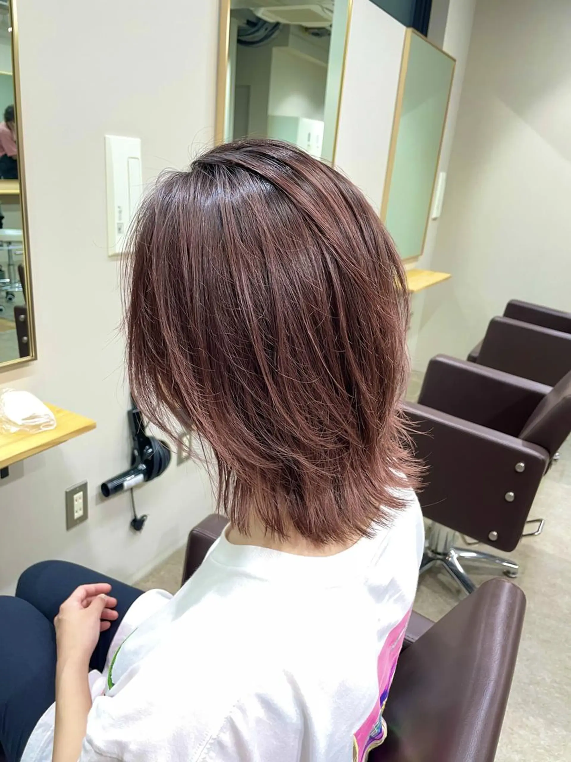 ミディアム カラー 🫧【公式】 Lig.横浜🫧のヘアスタイル