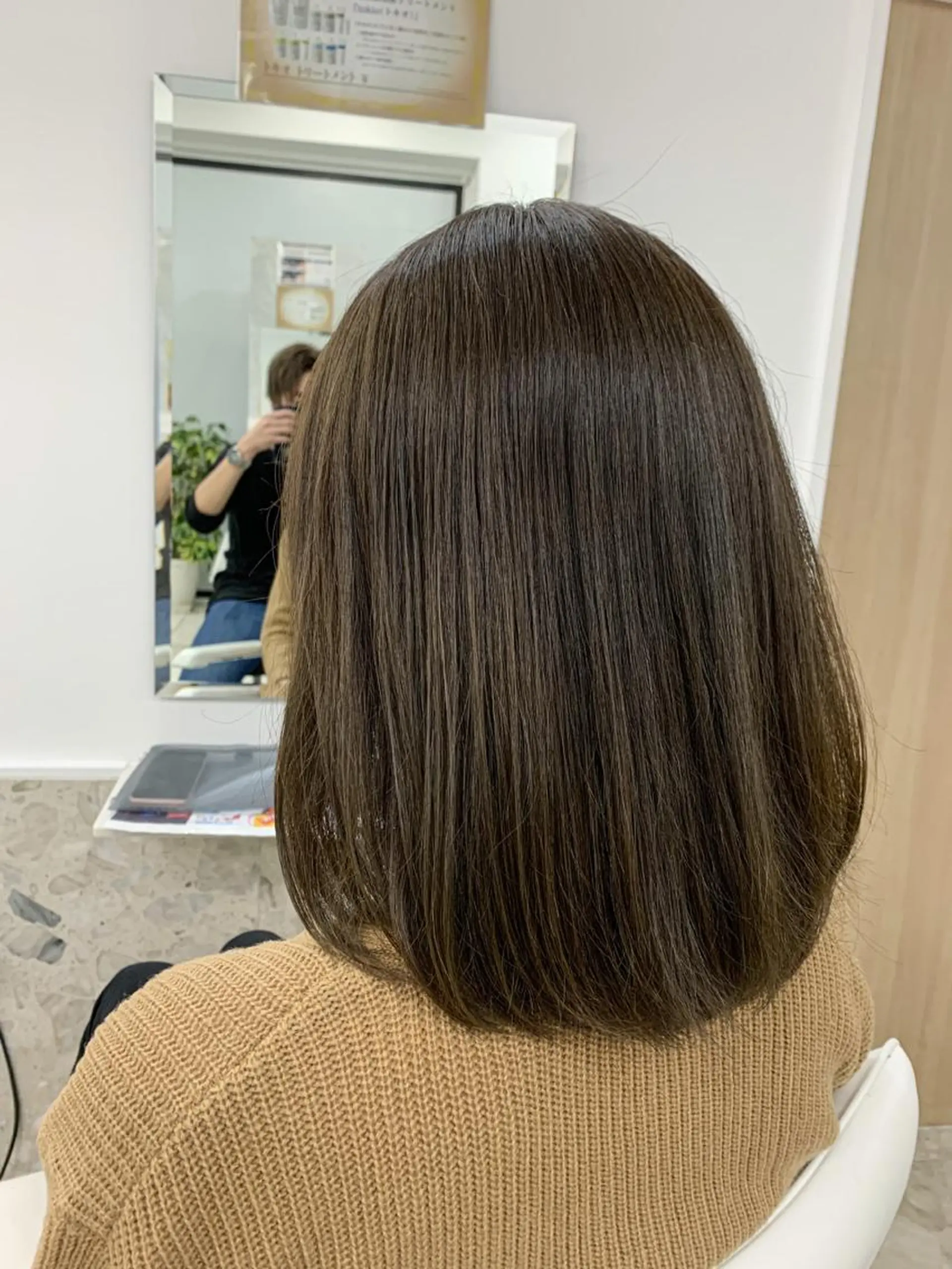 ミディアム カラー 相武台ショート特化 💐川崎希💐のヘアスタイル