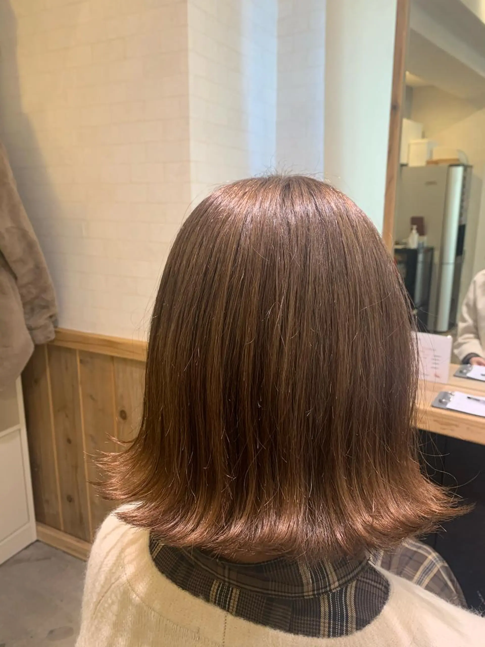 ミディアム パーマ ヘアアレンジ ネイル Sia中野新橋 『JUNYA』のヘアスタイル