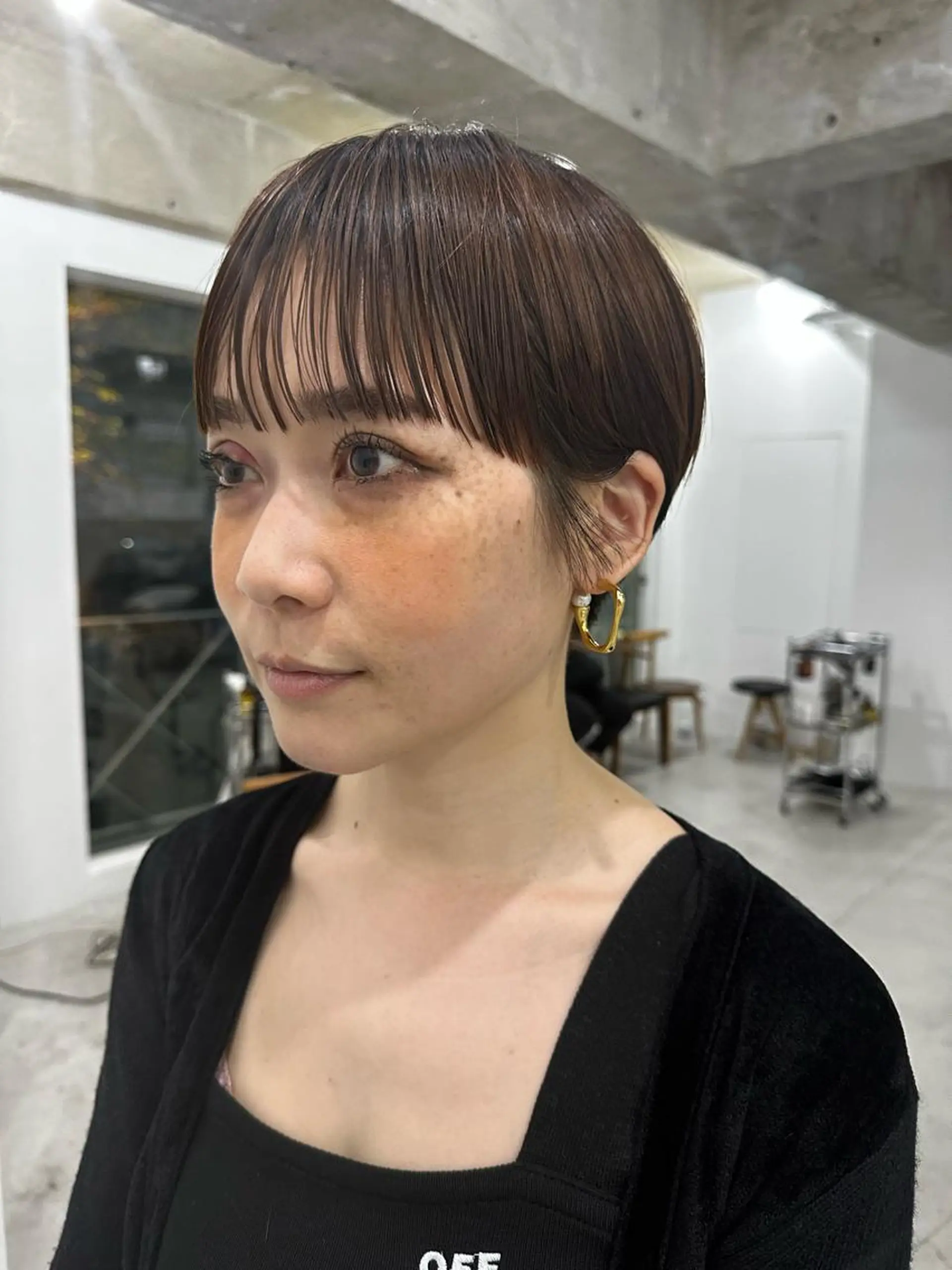 ショート MIGxLIG所属・けー ボブのヘアスタイル