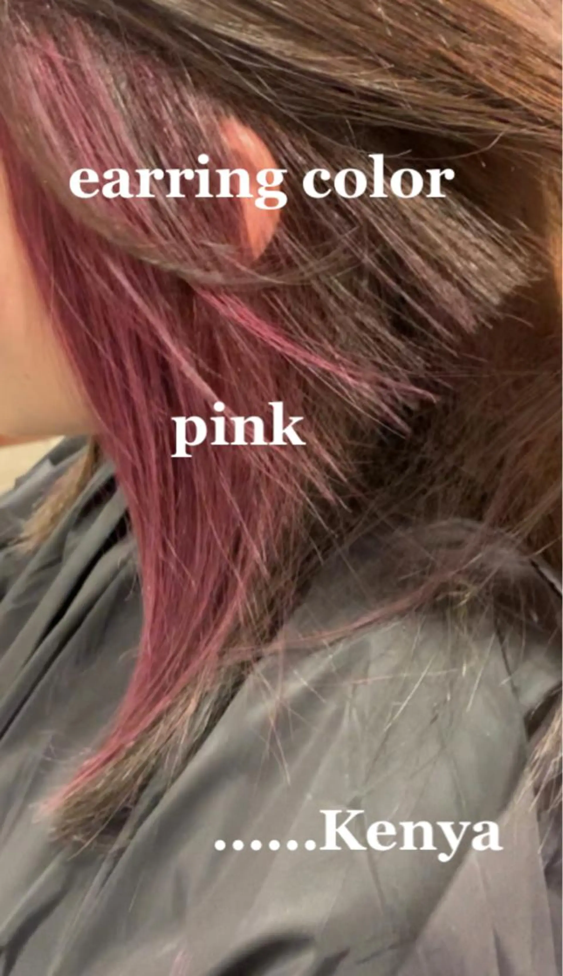 ミディアム カラー soen所属・古田 賢哉のヘアスタイル