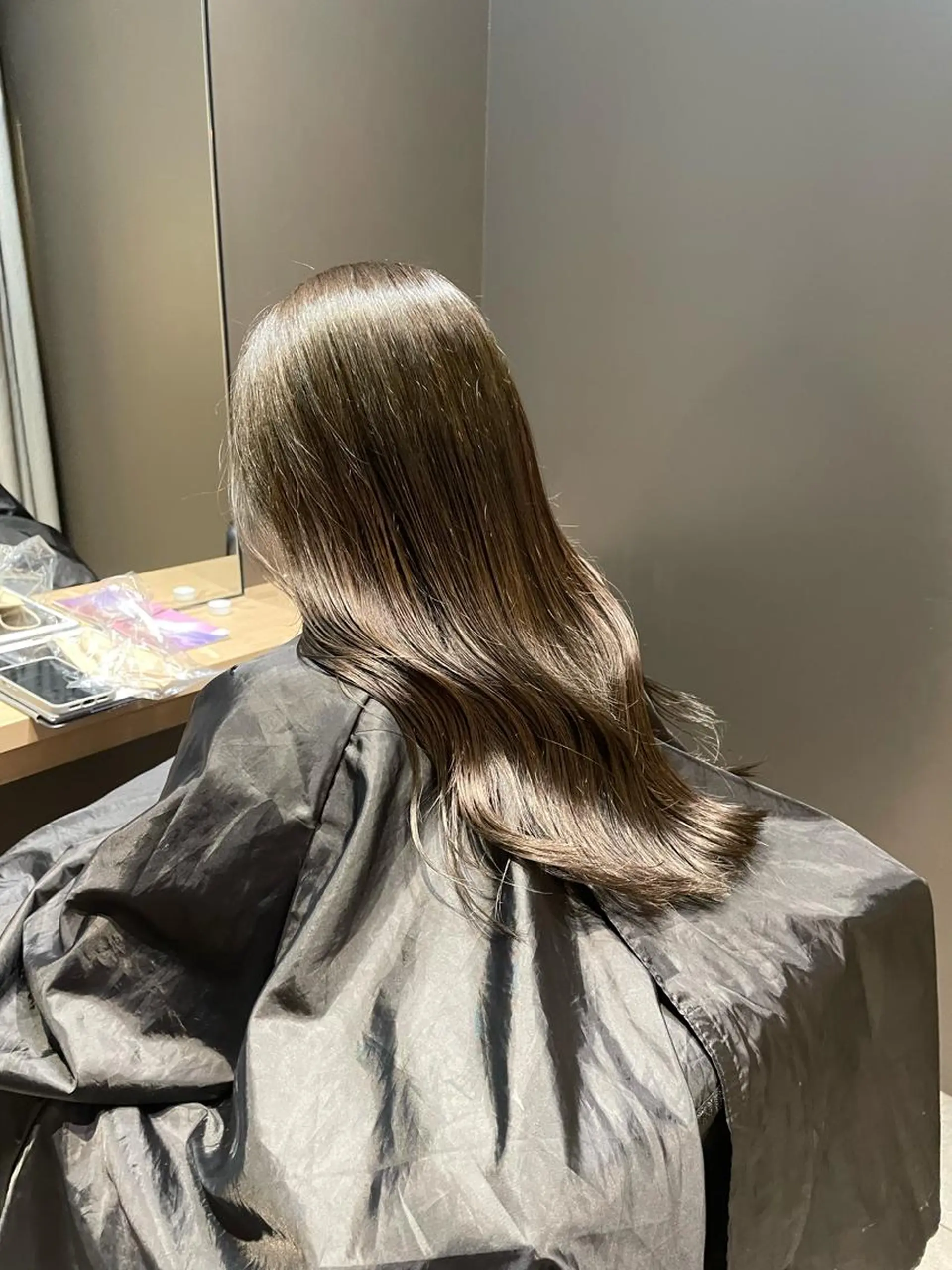 セミロング 髪質改善 トリートメント Le'a所属・渋谷/フェード/ 國分 翔のヘアスタイル