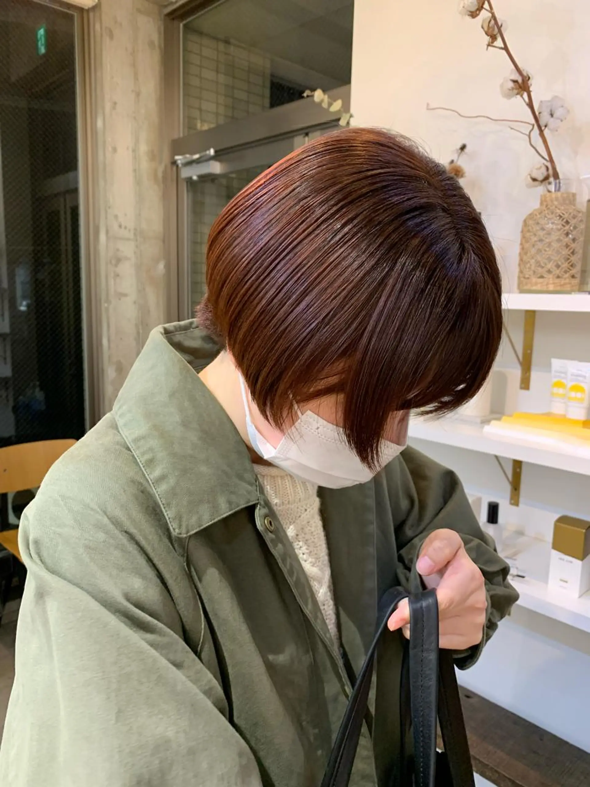ショート カラー OLSEN D.B.A BALLOON HAIR所属・表参道OLSEN✂︎ nanamiのヘアスタイル