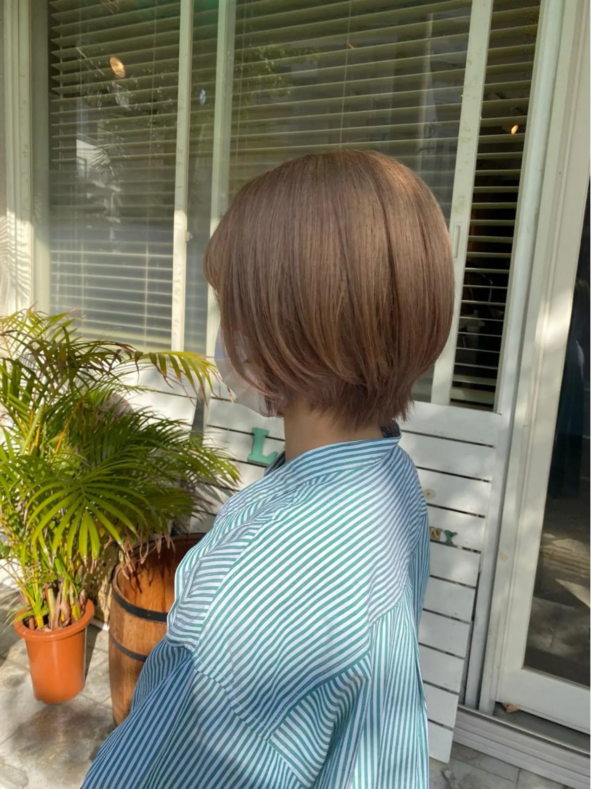 ショート 西元 亜由美のヘアスタイル