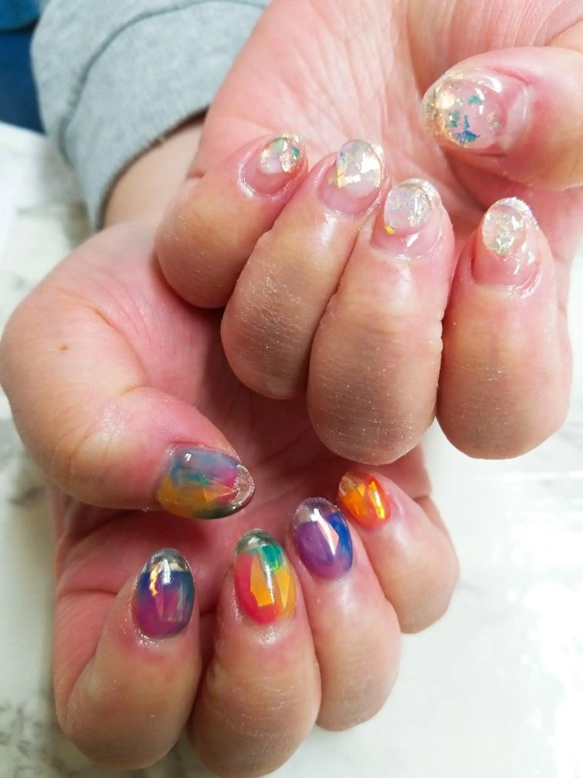 ネイル 河野ちえ (雑誌掲載サロン)のネイルデザイン