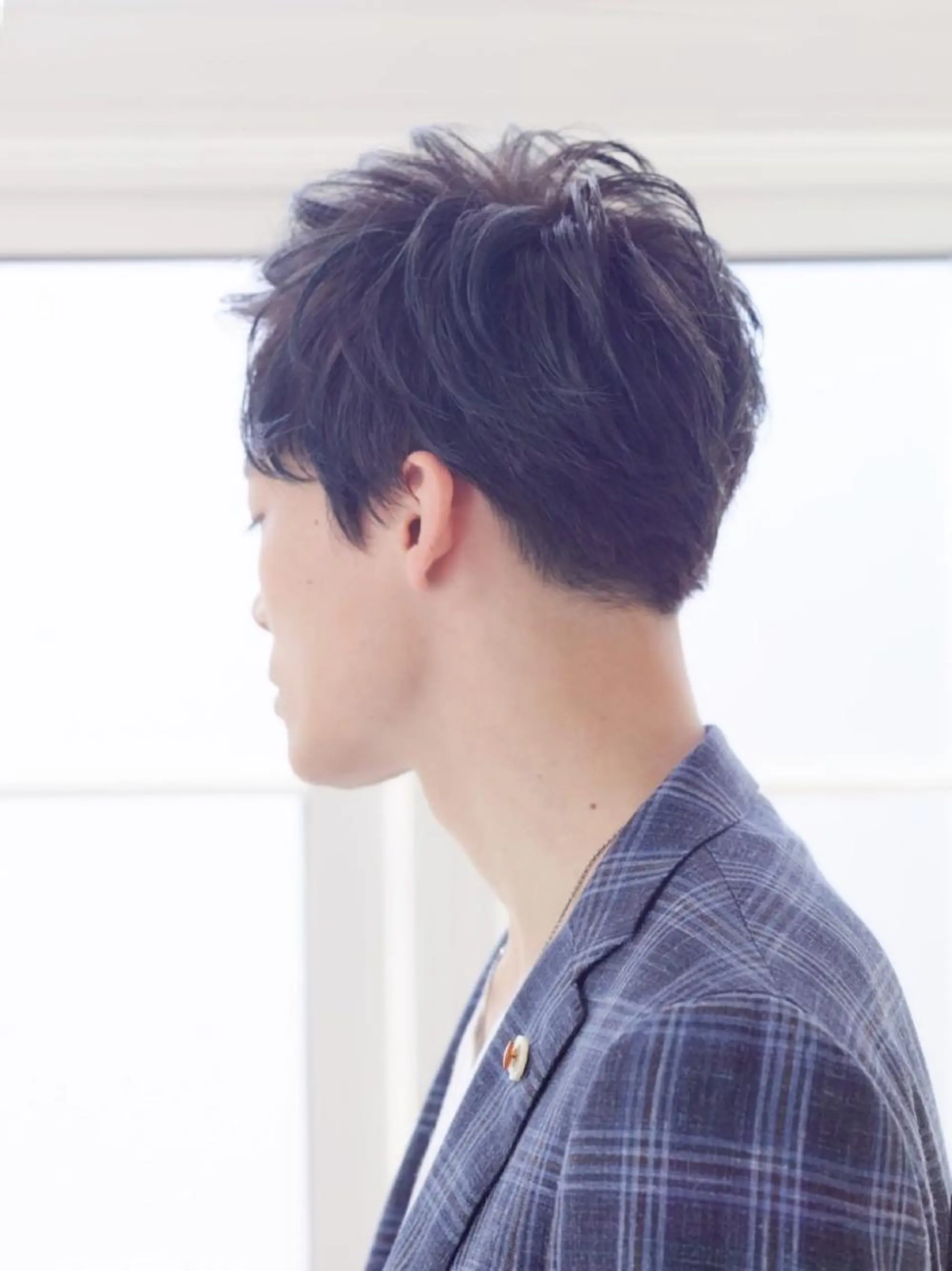 カラー パーマ Ash 店長　山下達也のヘアスタイル