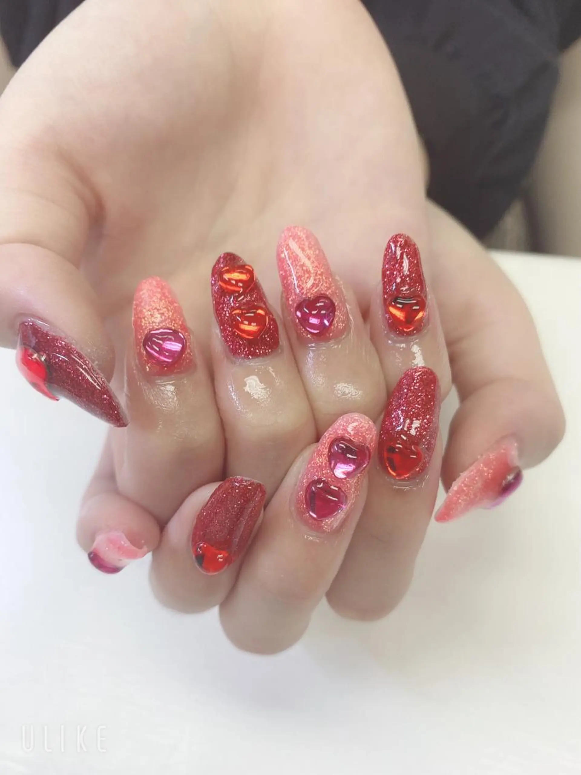 ミディアム ハンドネイル JNA認定講師🌸 RIEのネイルデザイン