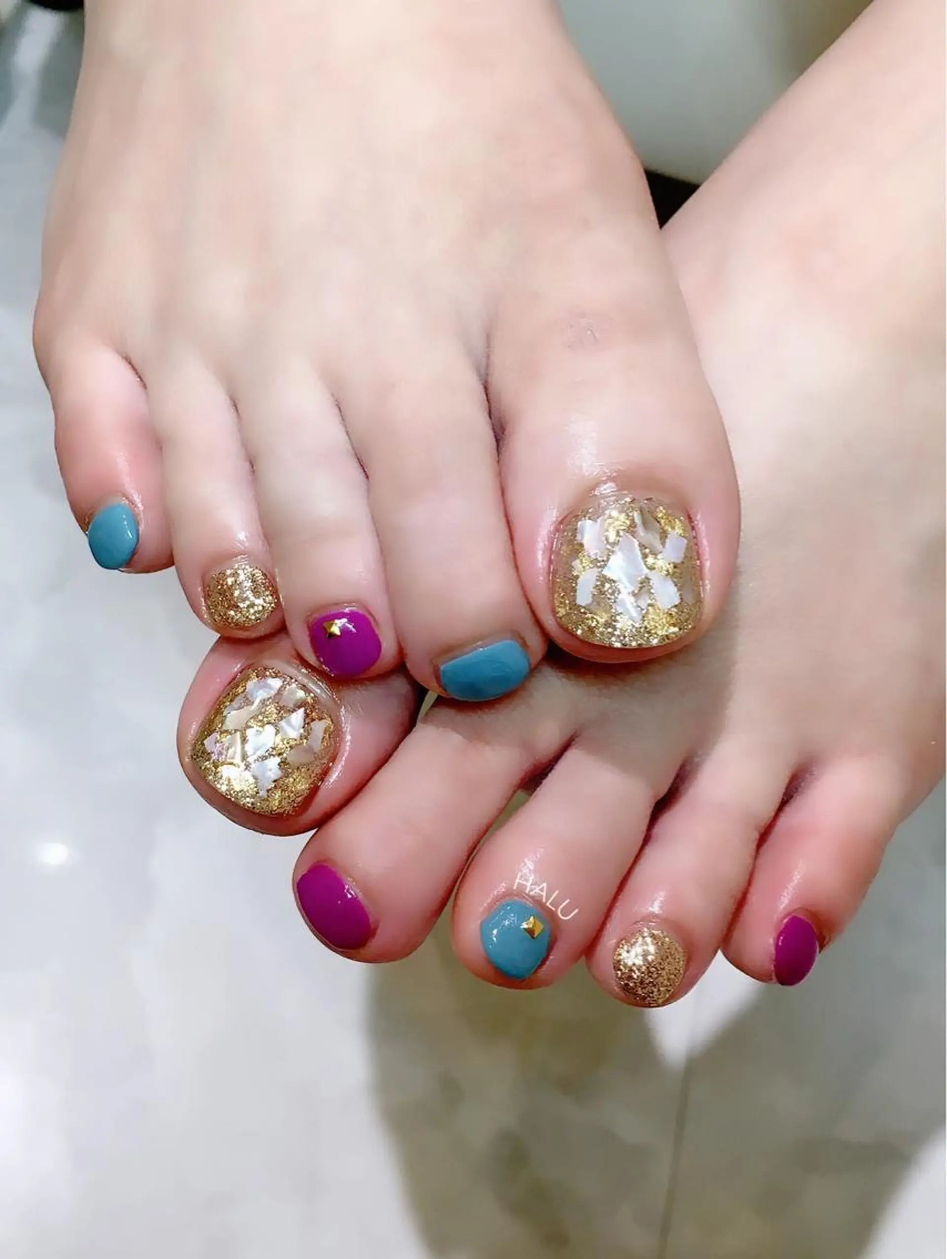 ネイル HALU ハルのネイルデザイン