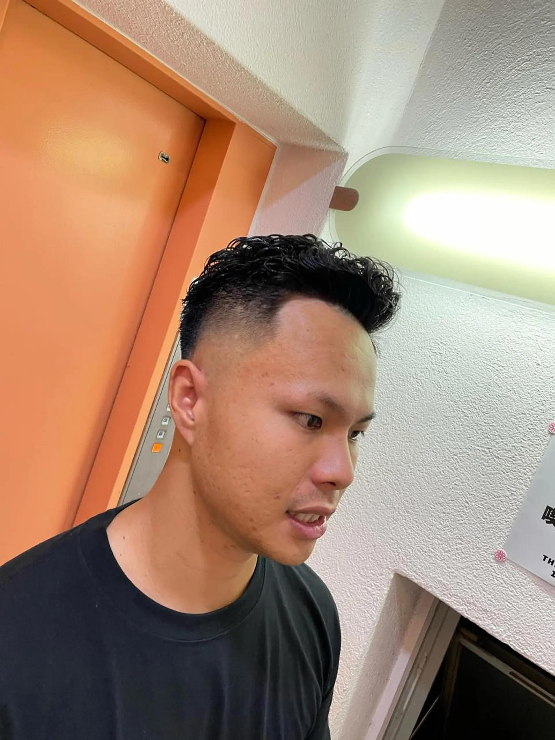 ショート 瀬波 秀行のヘアスタイル