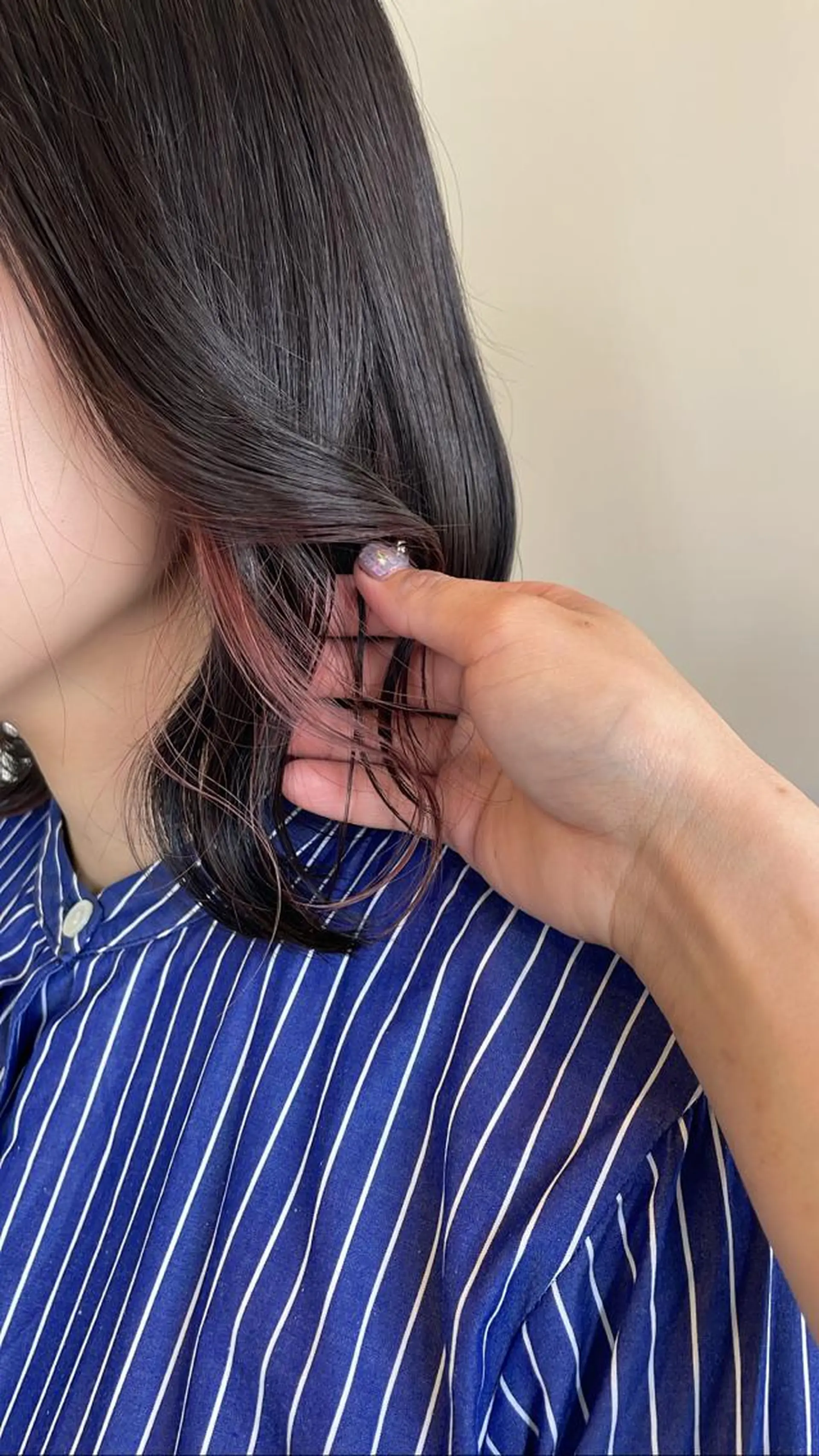 カラー HaKUmaison ノエ／久屋大通 高岳のヘアスタイル