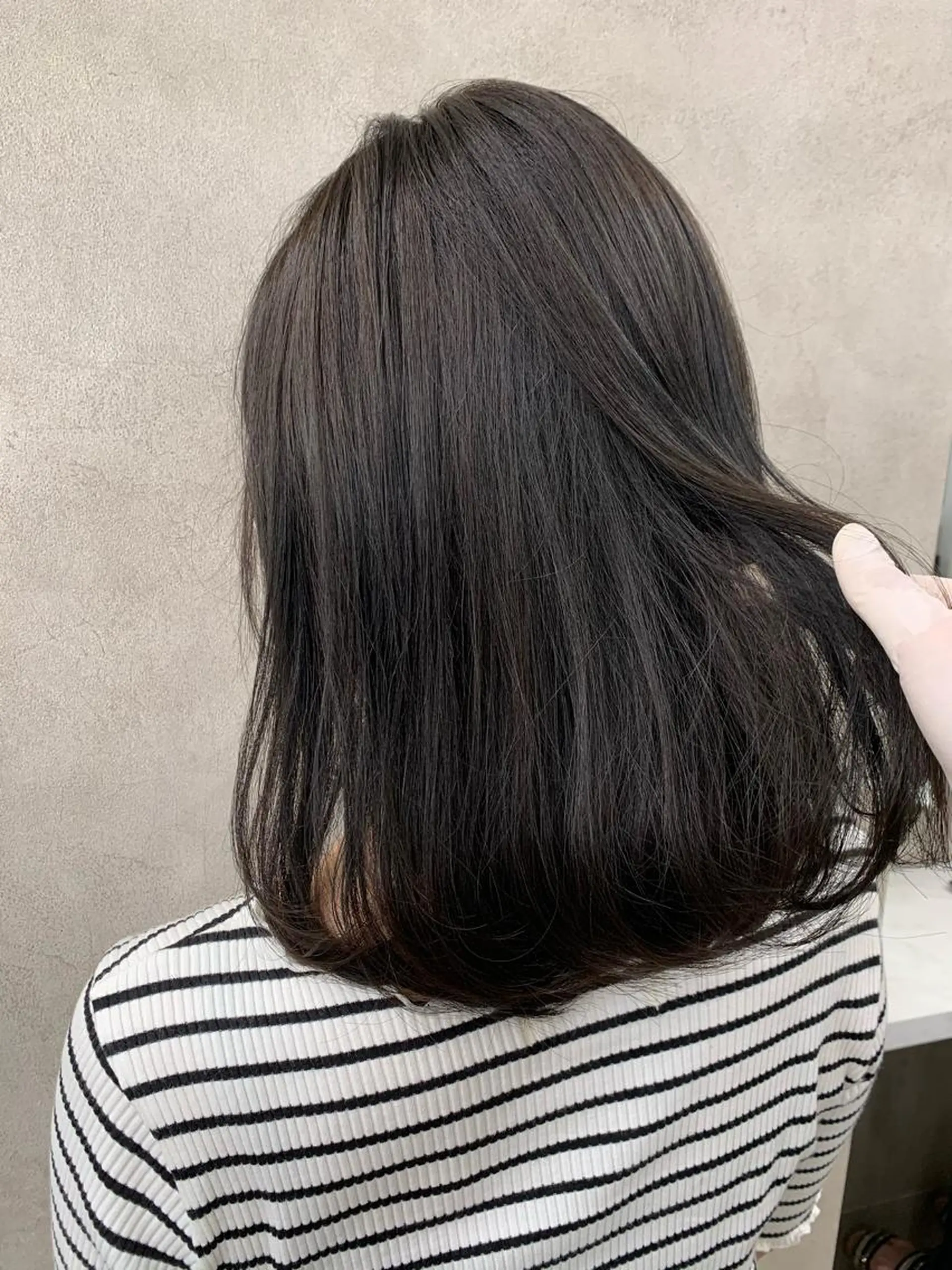 セミロング 【美容室が苦手な方 専問美容室】MIHOのヘアスタイル