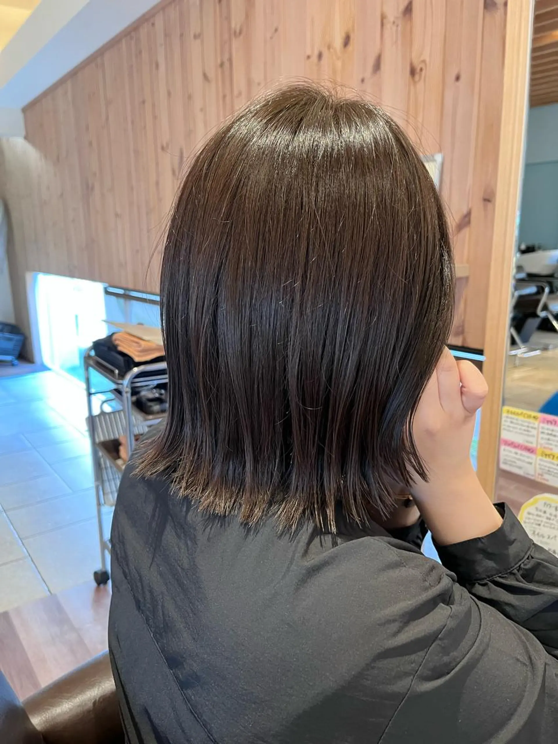 ミディアム AIRFLOW AMBITION所属・後東 れいなのヘアスタイル