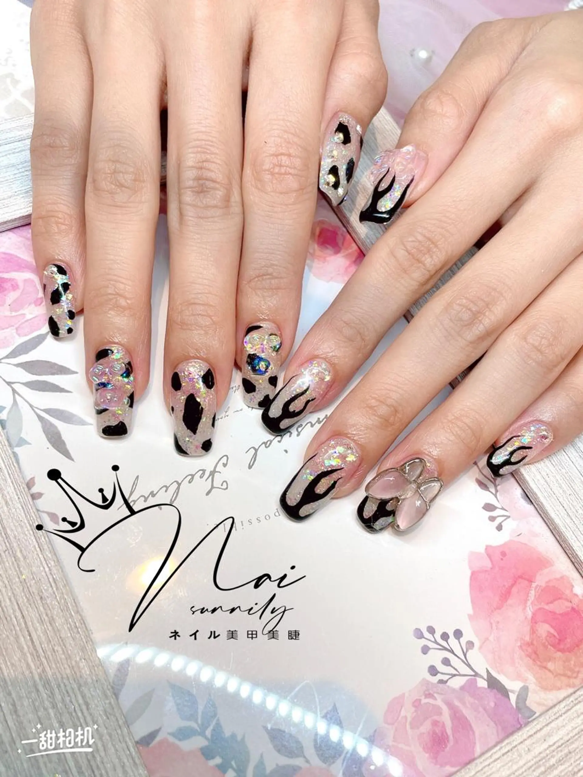 ネイル 長さだし専門店 M2　rikaのネイルデザイン