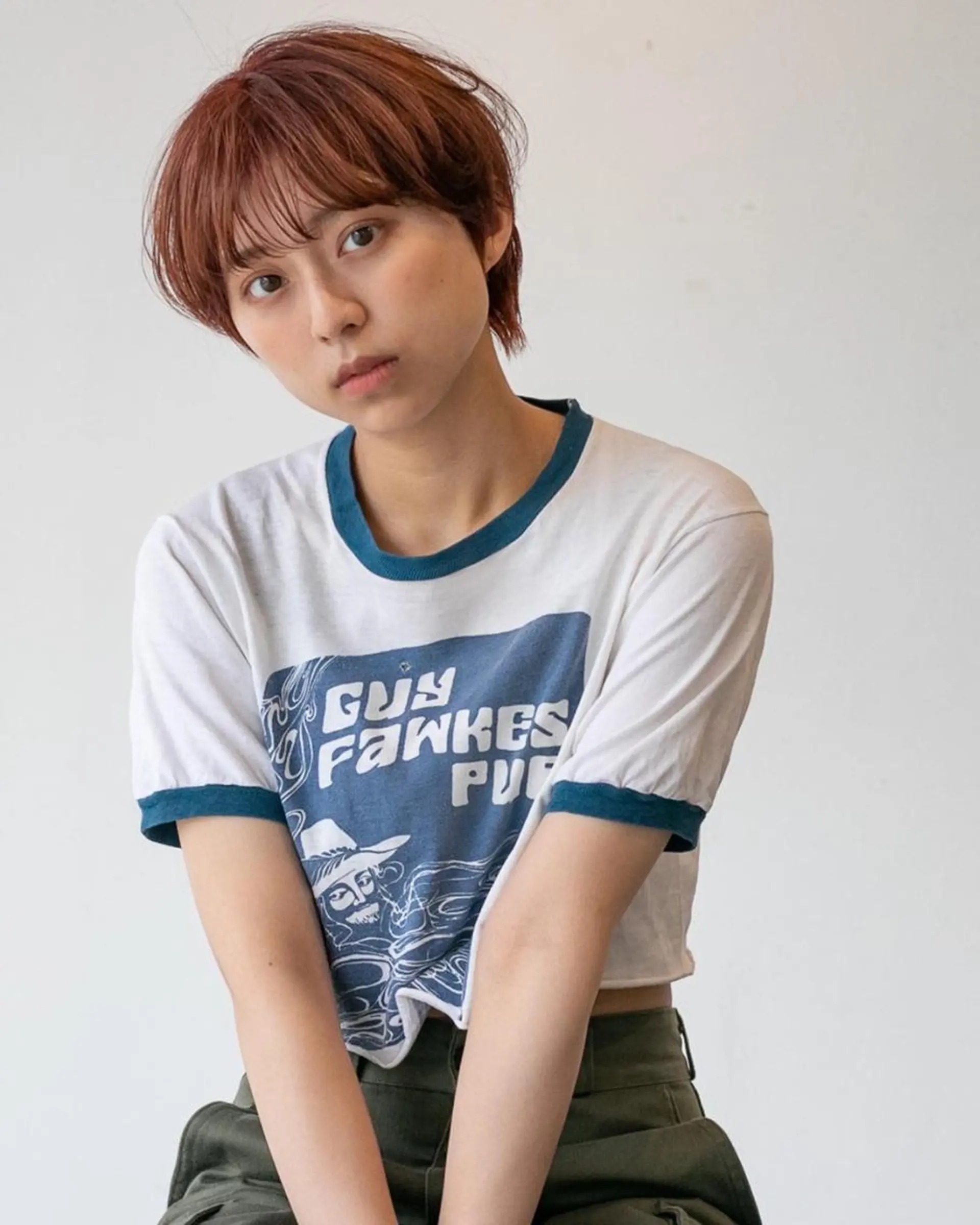 ショート 河原 亮のヘアスタイル