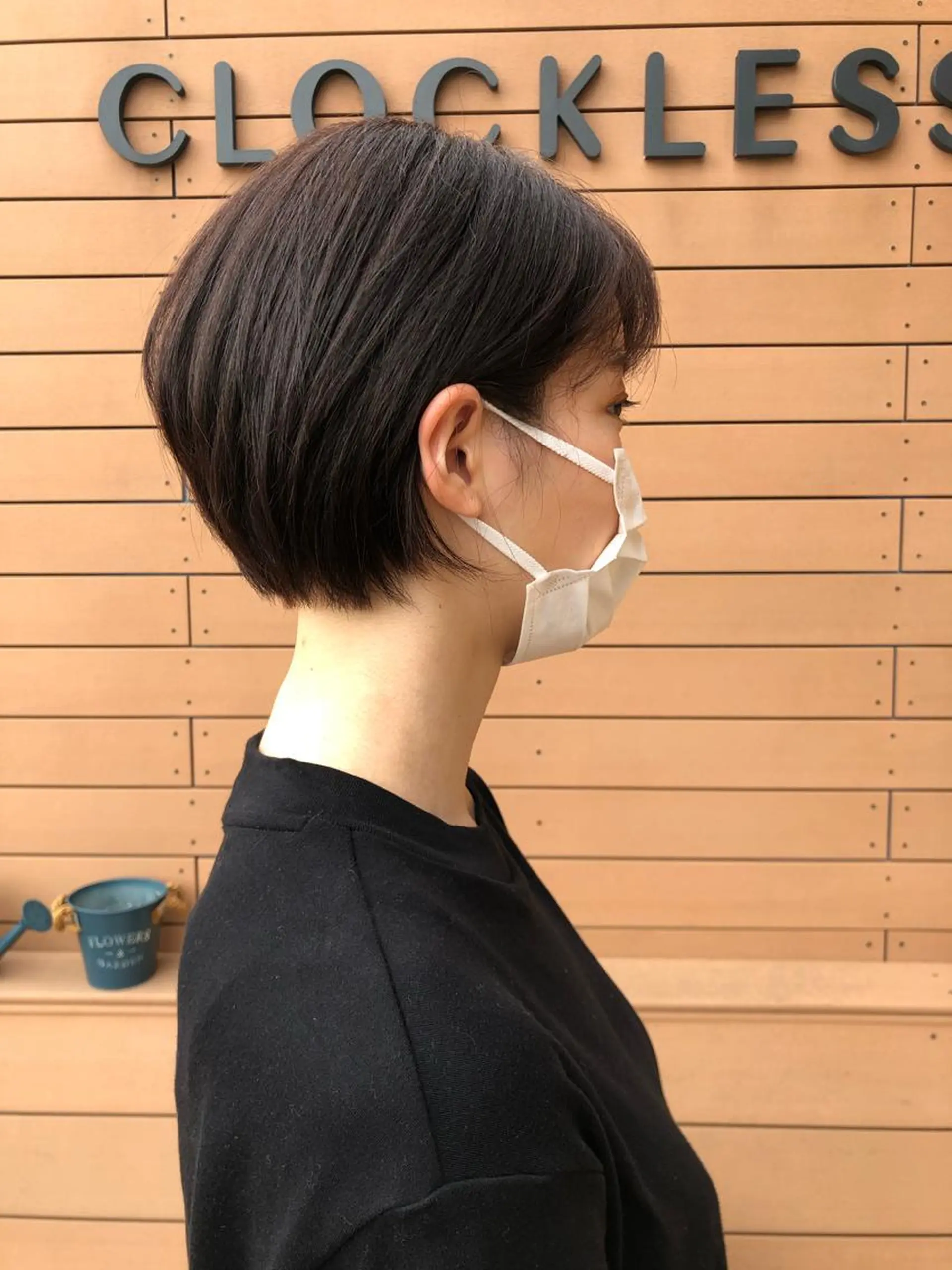 ショート カット トリートメント 韓国レイヤー髪質改善 💫Tomoya💫のヘアスタイル