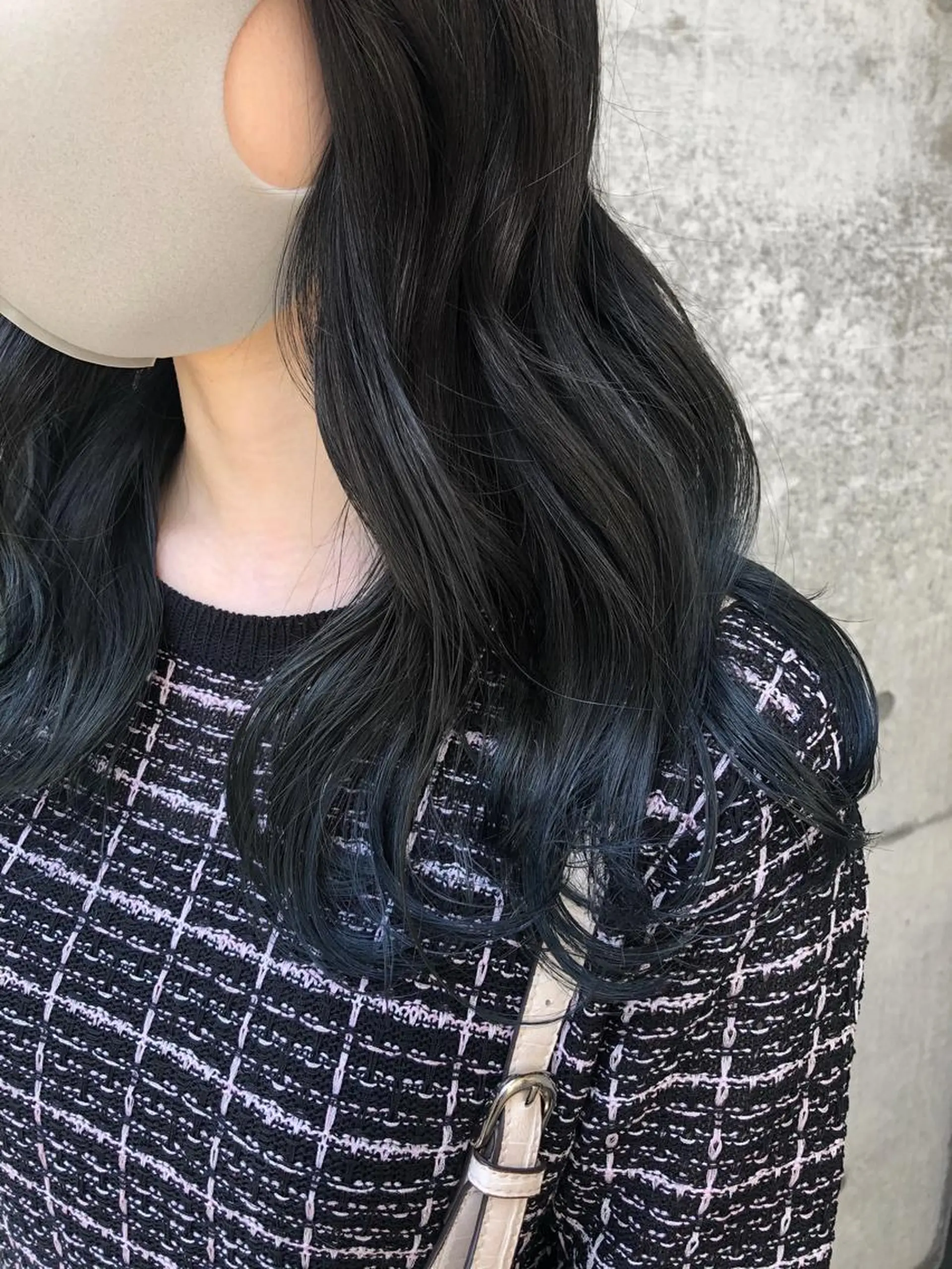 ロング カラー ブリーチ ケアブリーチ clomus所属・YUKA艶髪 🌸寛ぎ部屋のヘアスタイル