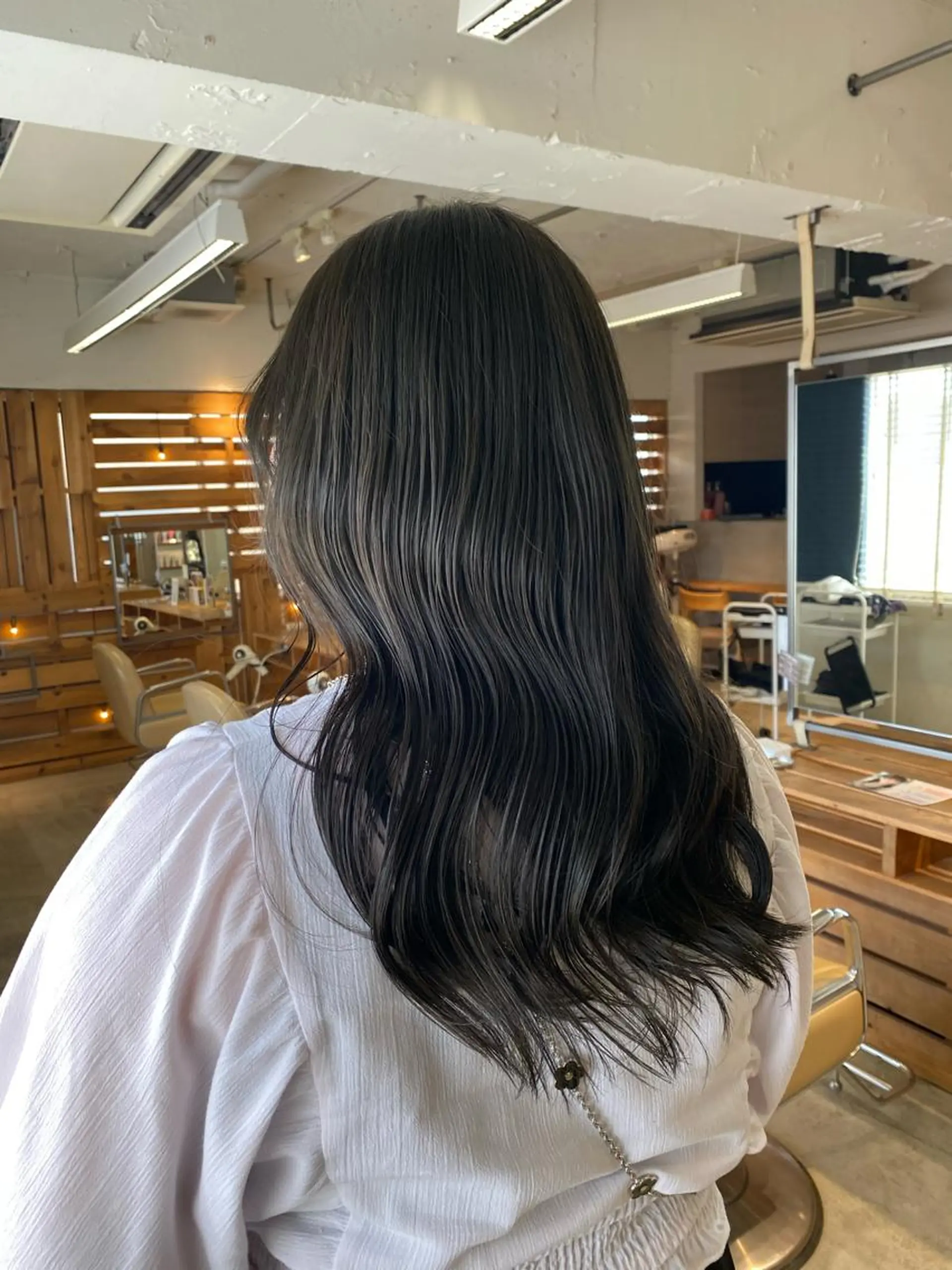 ロング ヘアカラー 無料カット募集中🌷 ちひり𓂃𓈒♡‪のヘアスタイル