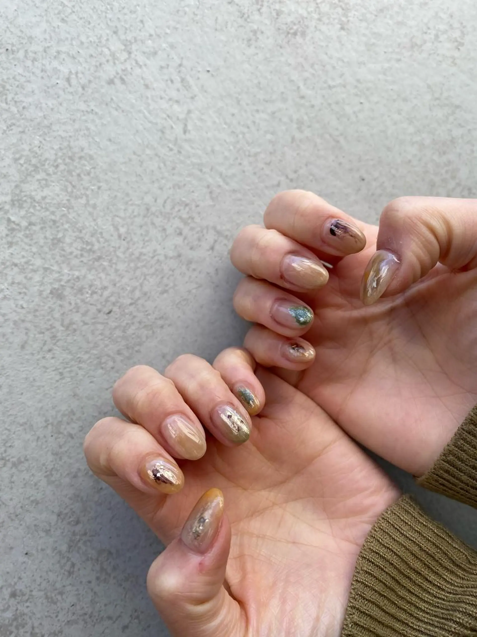 ネイル ニュアンスネイル Charme. NOBUKOのネイルデザイン