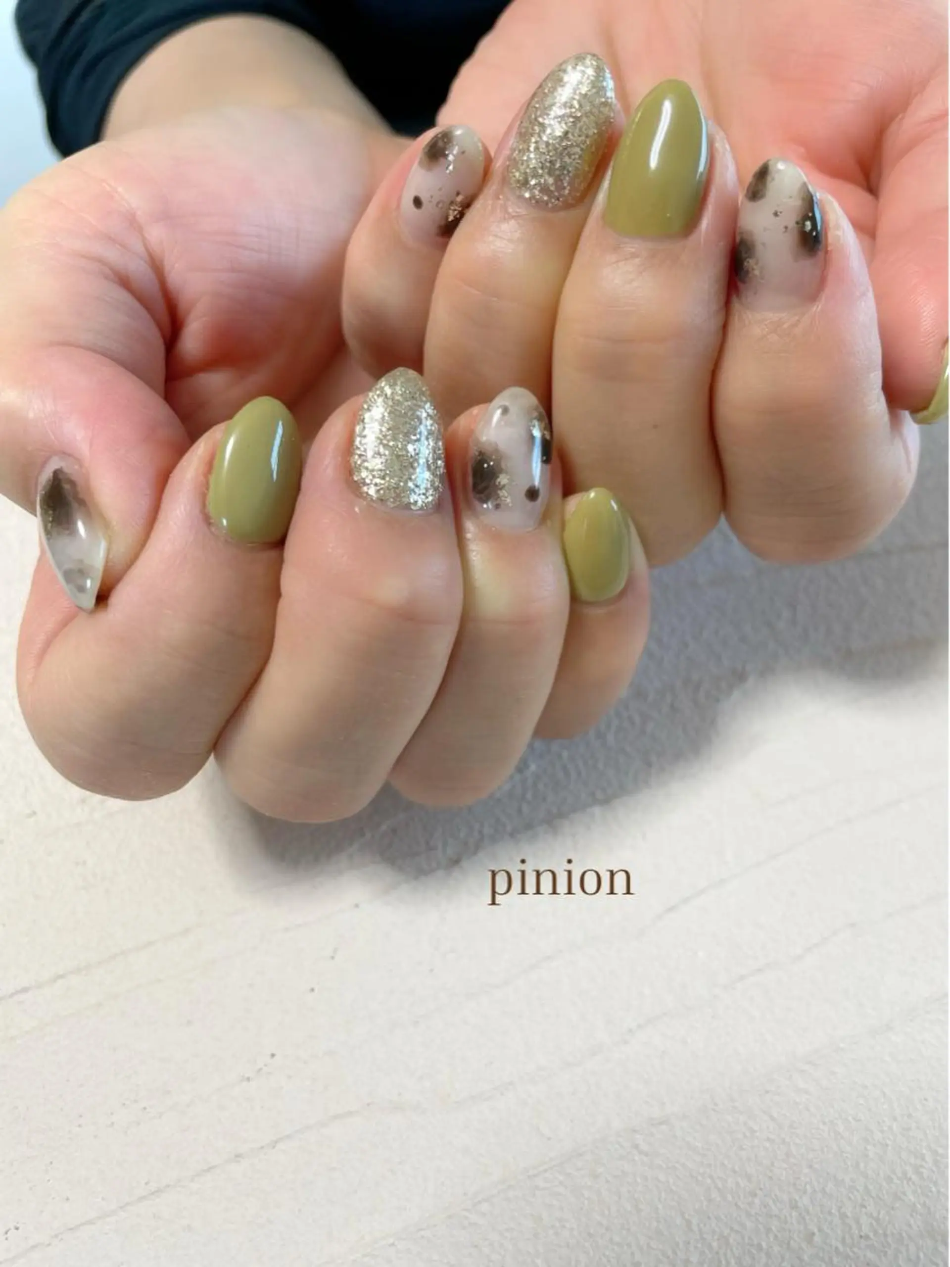 ネイル chee.所属・nail salon pinionのネイルデザイン