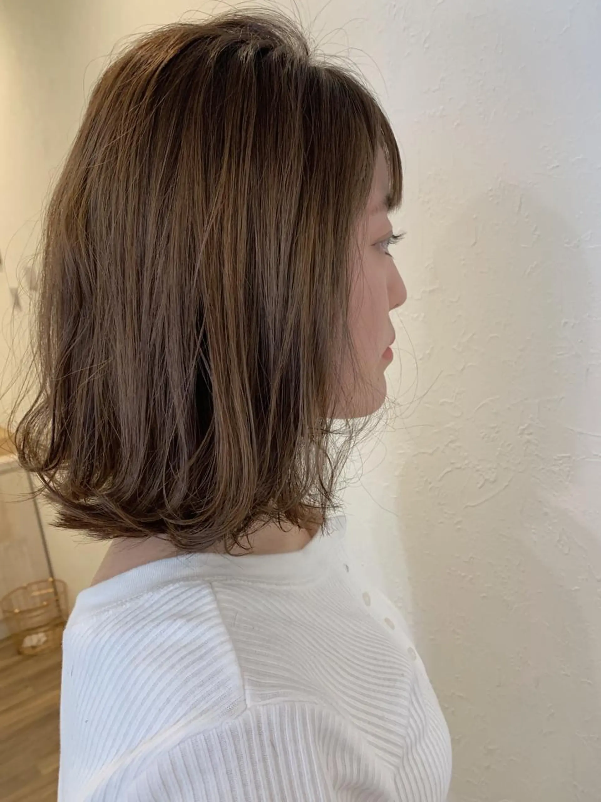 ミディアム カラー m ā l o.🌷 サカモトマイコのヘアスタイル