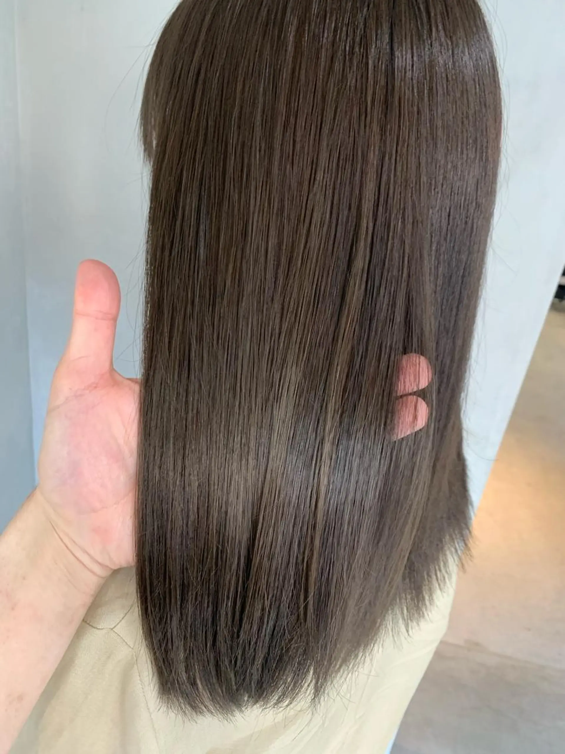 ロング カラー カット ヘアカラー トリートメント レイヤー/透明感 カラー🌿KANTAのヘアスタイル