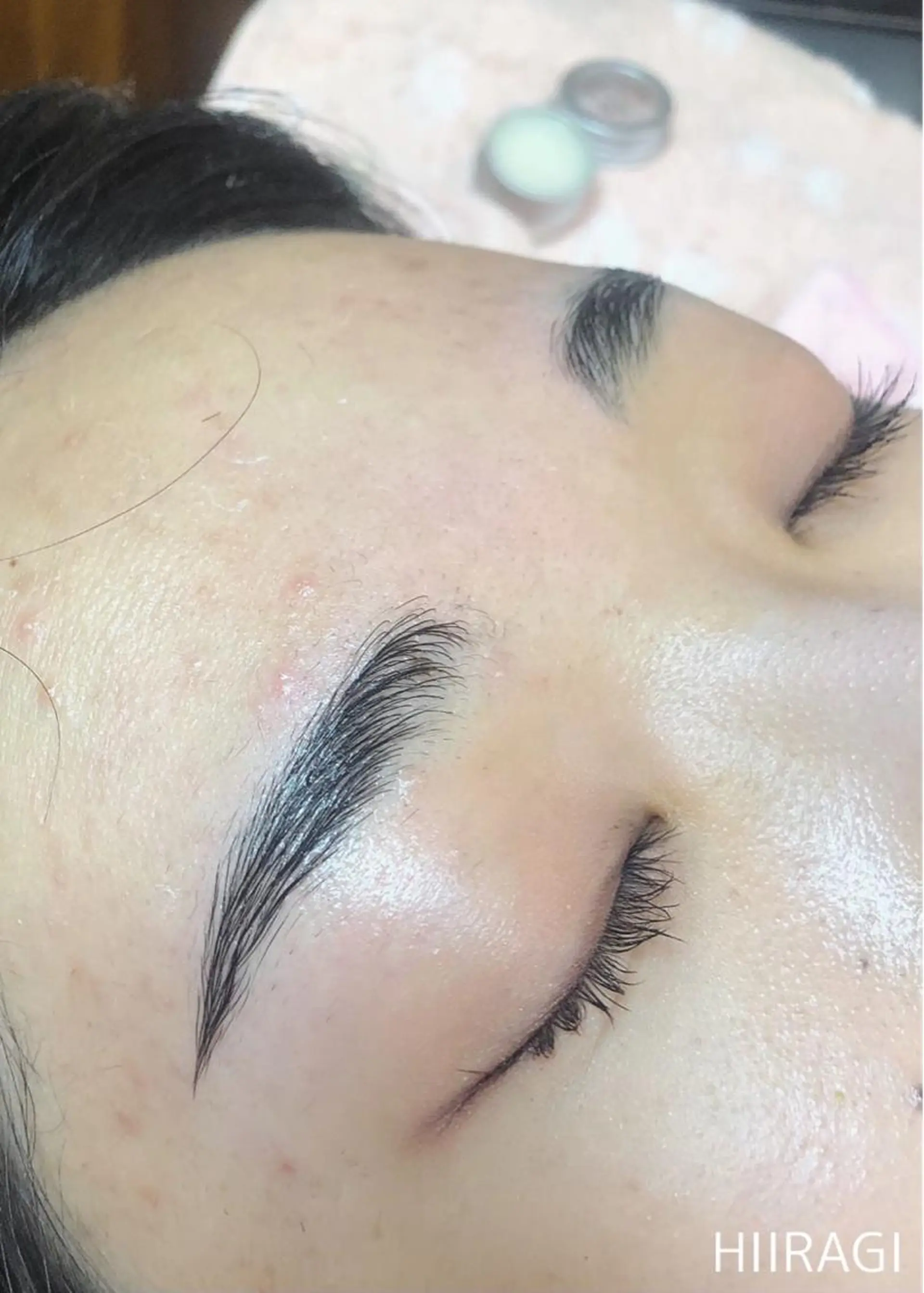 アイブロウ 眉毛ワックス脱毛 ワックス脱毛 眉カット その他(アイブロウ) 美容室 HIIRAGIのマツエク・マツパデザイン