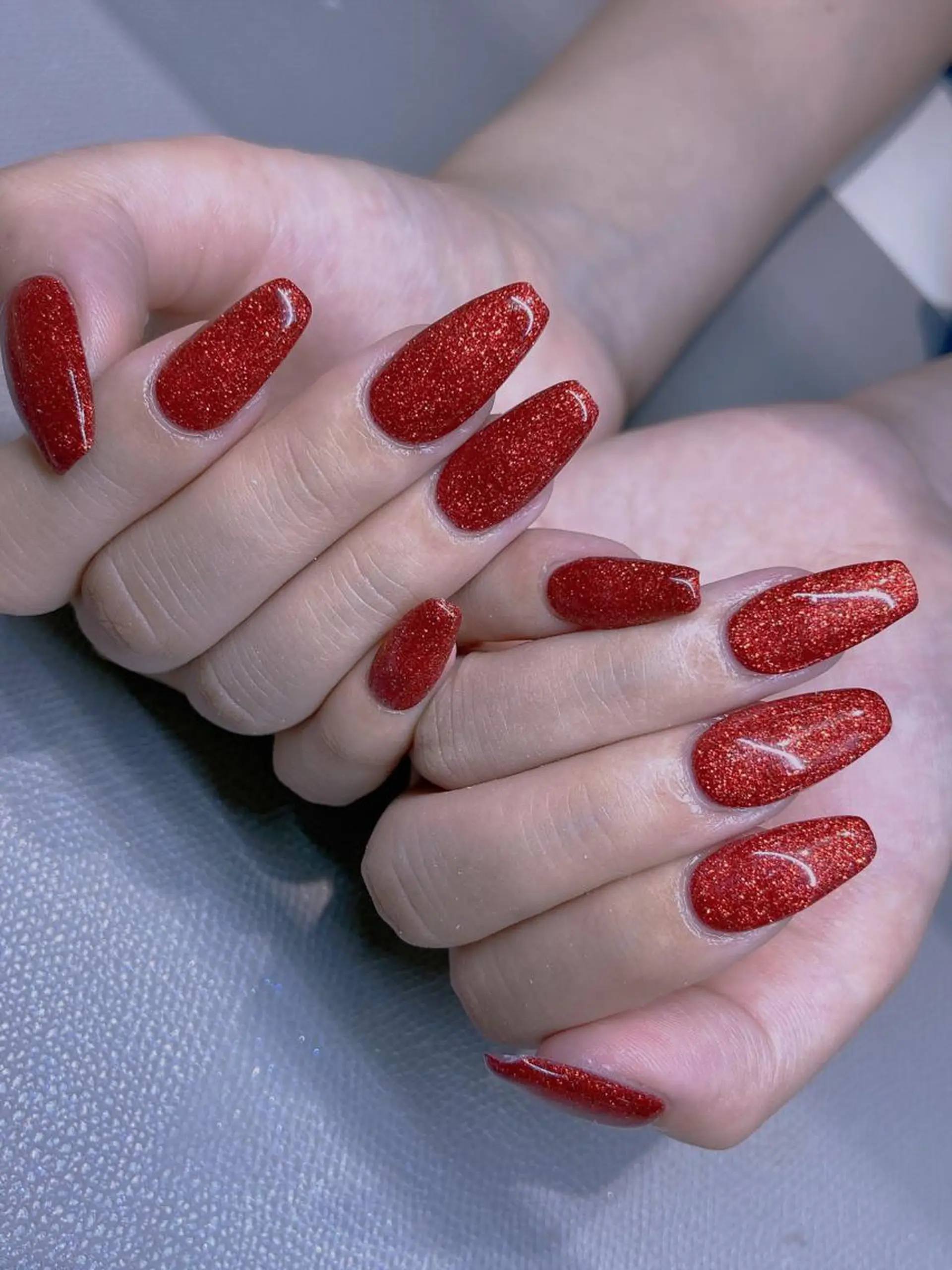 ネイル ハンドネイル 長さだし専門店 M2　rikaのネイルデザイン