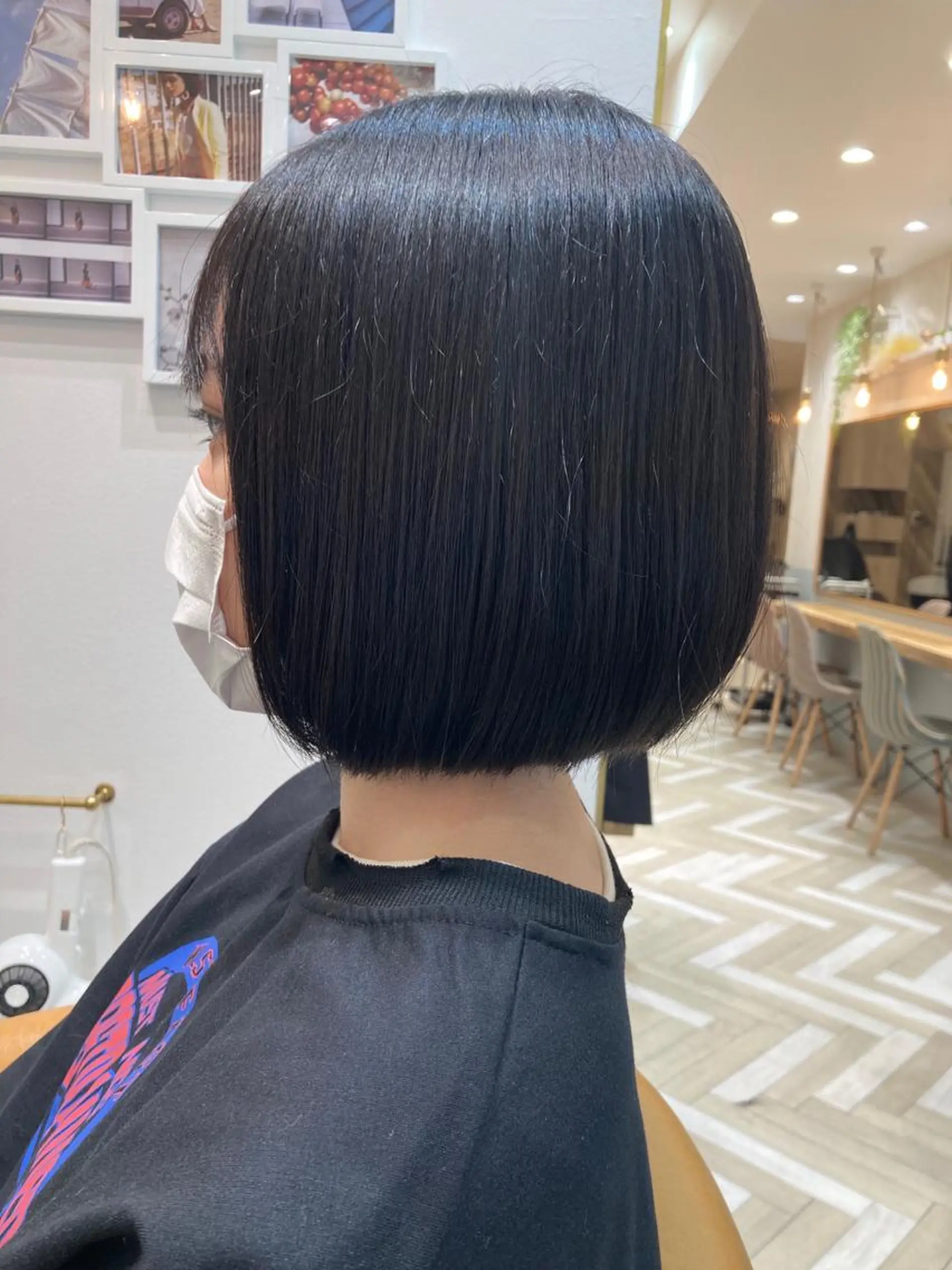 ショート ボブ Loom .by Sea  ルームバイシー所属・レイヤー/前髪/ 韓国/CHIHIROのヘアスタイル