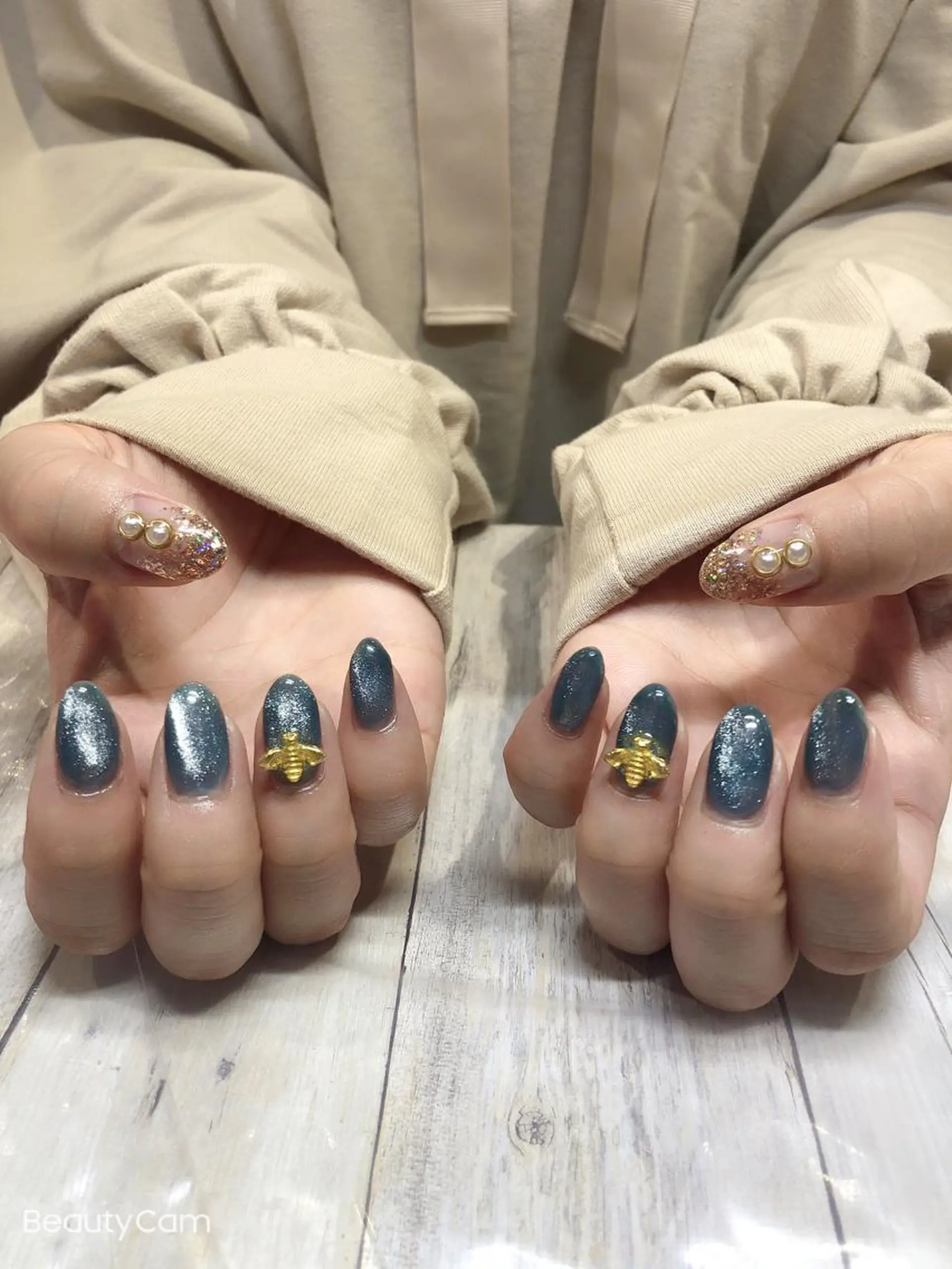 ネイル 💎Guarendo💎錦糸町店所属・✨アン ミユ✨のネイルデザイン