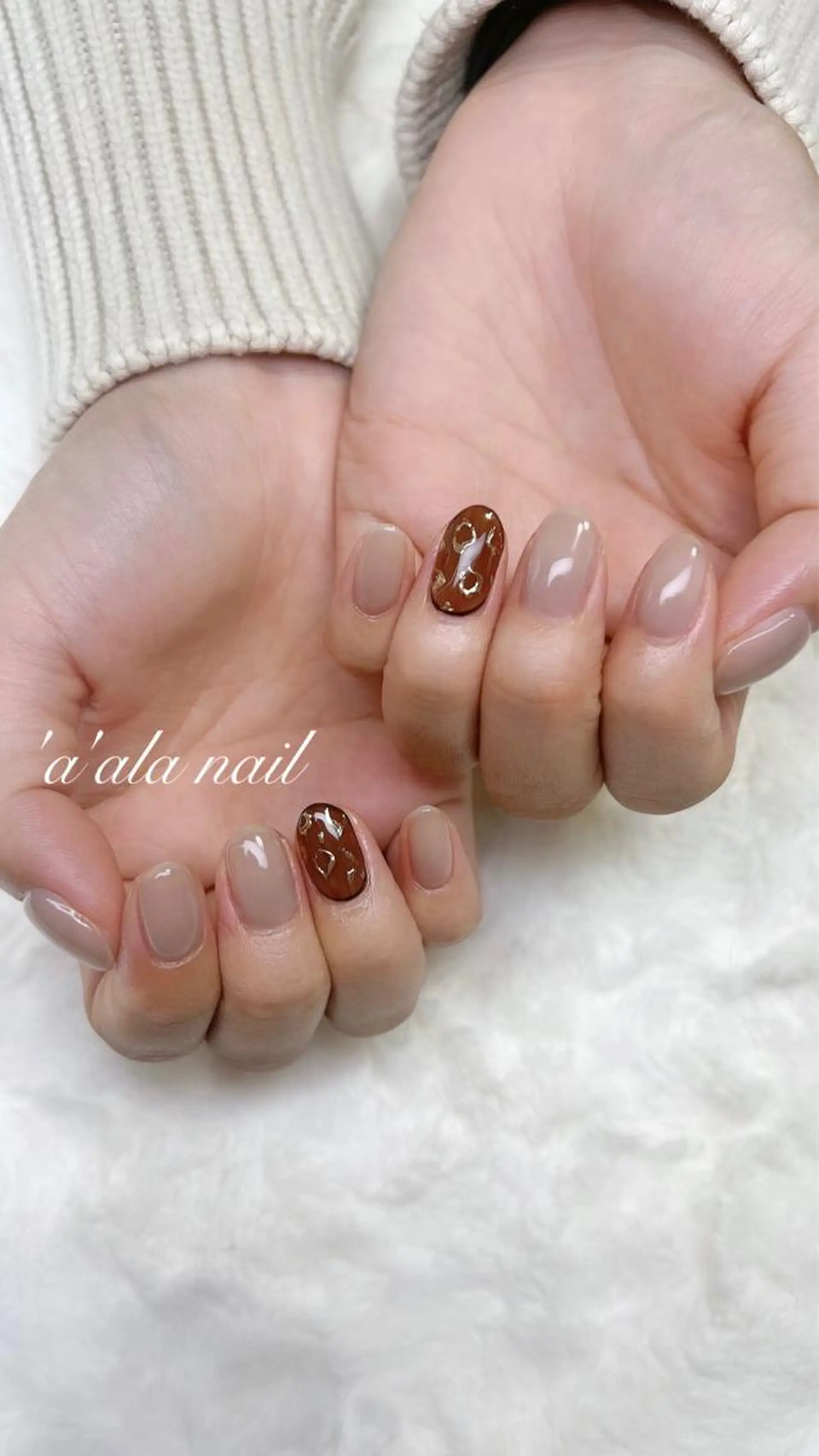ネイル 'a'ala nailのネイルデザイン