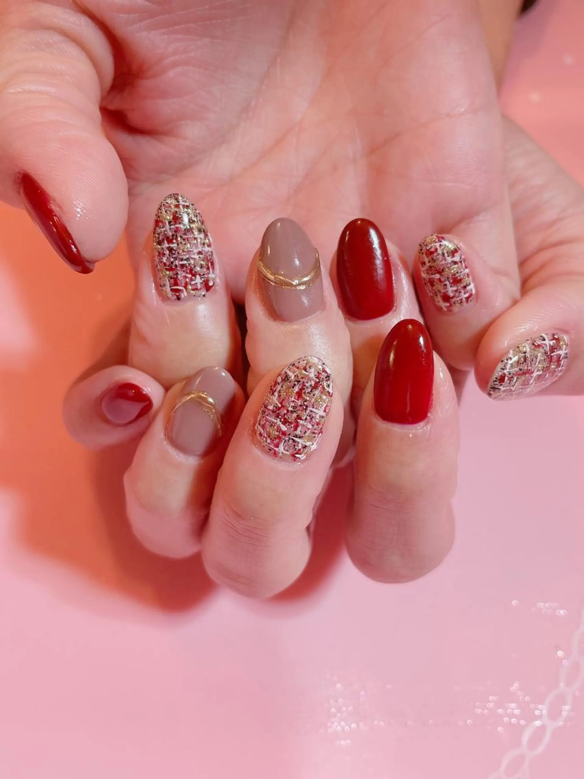 ネイル 古川 里美のネイルデザイン