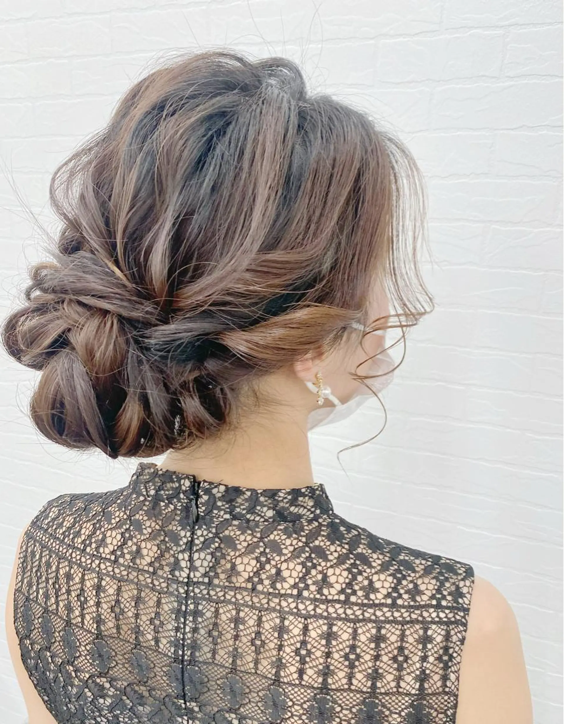 ヘアアレンジ 結婚式・ブライダル ヘアセット GRANLUSSO 〜グランルッソ駅前店所属・木口 嘉美のヘアスタイル