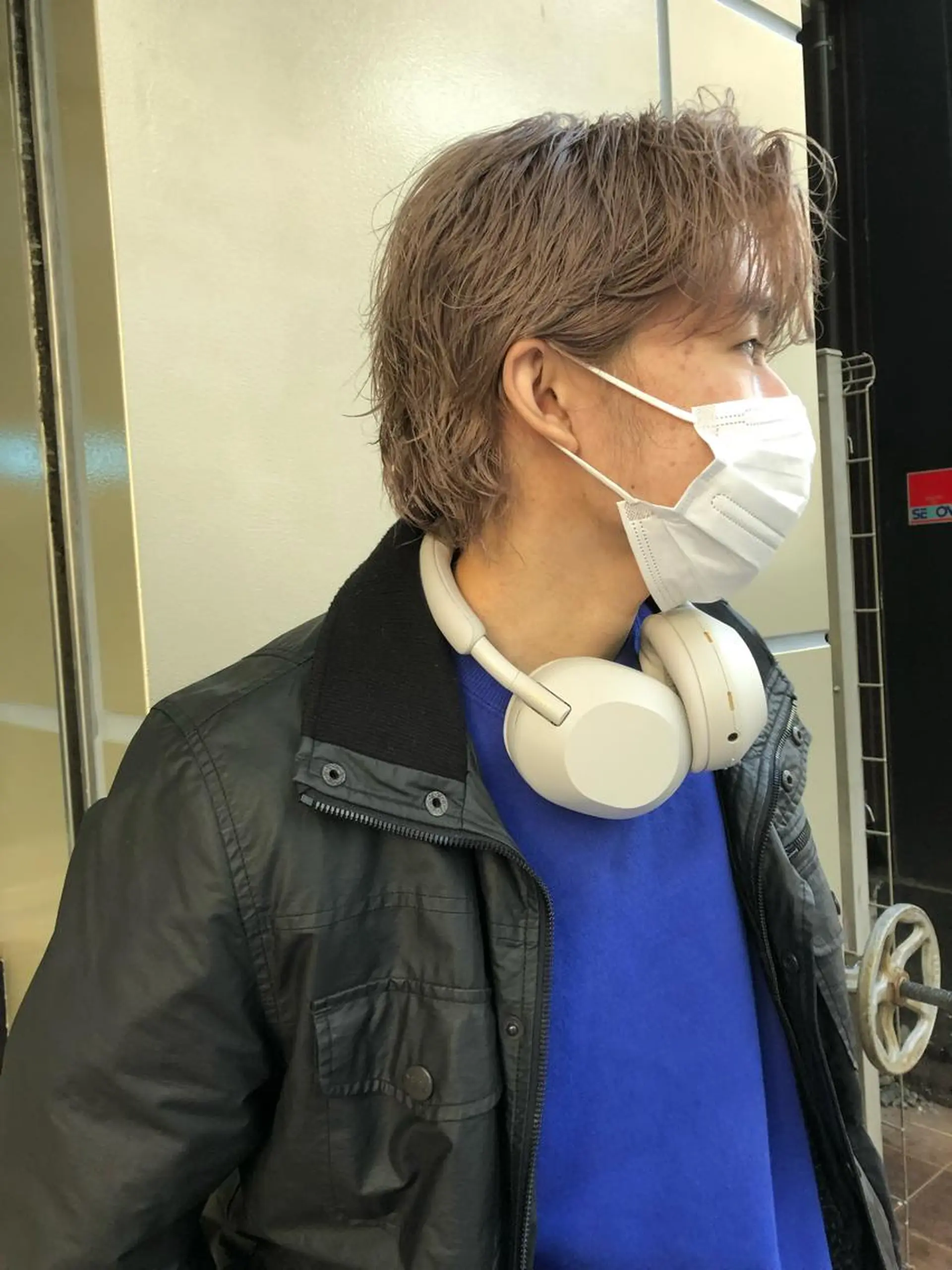 カラー メンズ AITOKYO 渋谷店所属・AI TOKYO渋谷 /駿佑のヘアスタイル