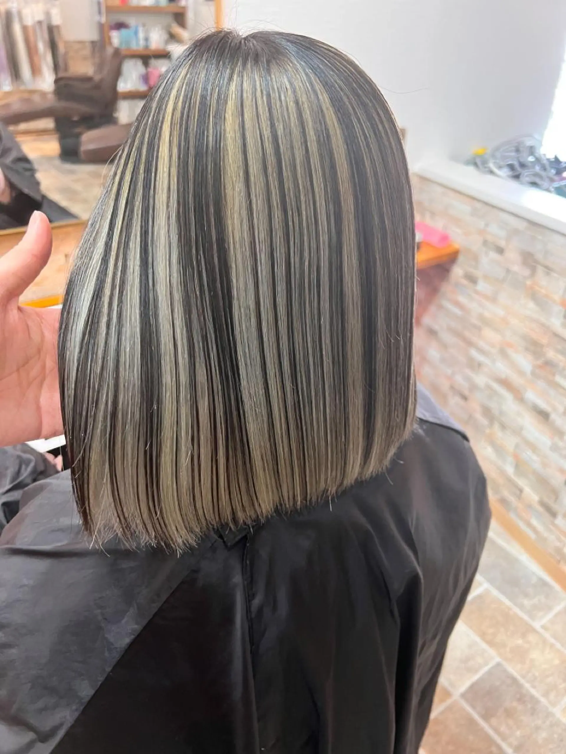 ショート カラー カラー#ブリーチ⭐️ STAR☆RIVERのヘアスタイル