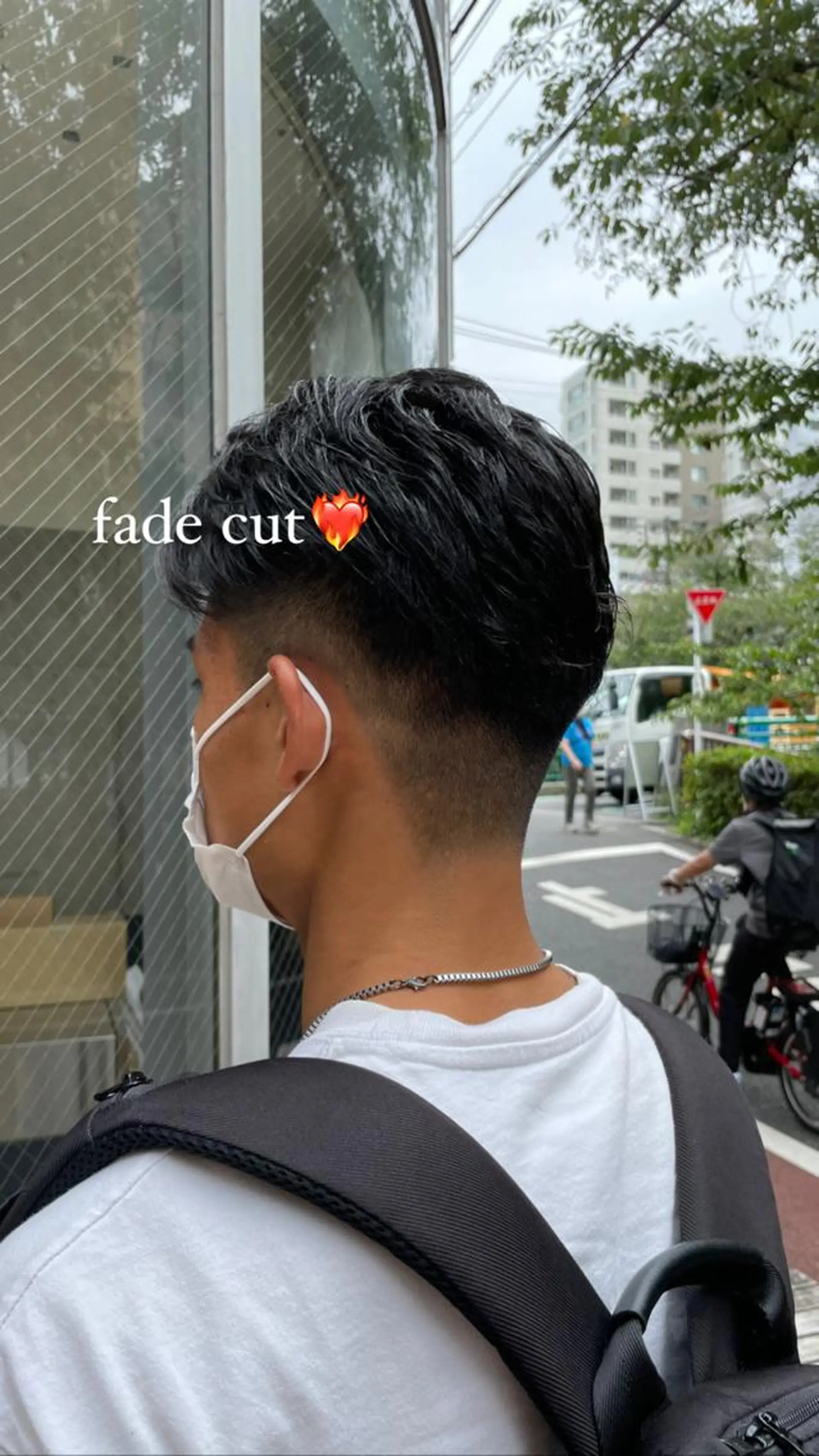 メンズ フェードカット loely 💞miyuのヘアスタイル