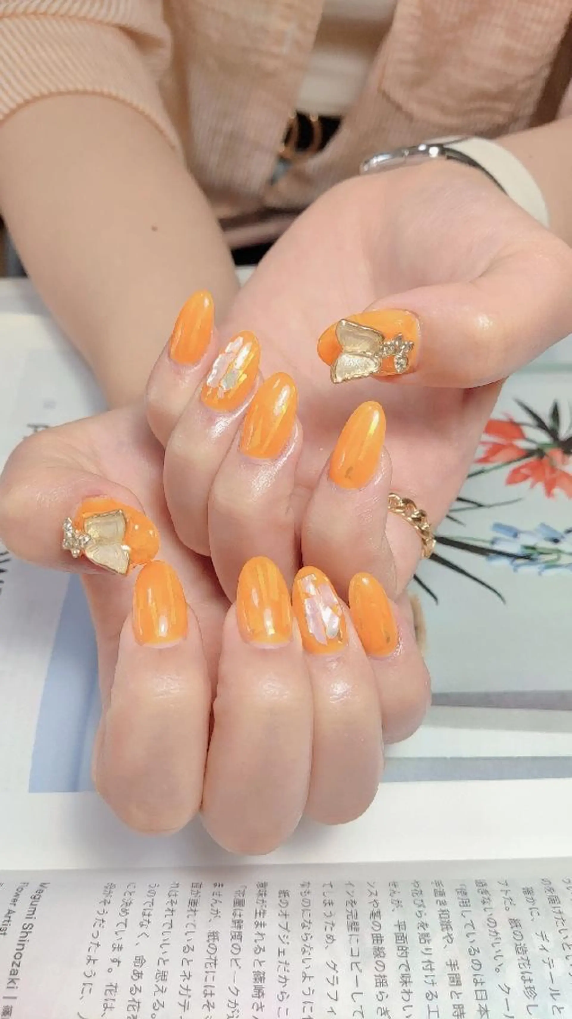 ネイル E·U·B ネイル所属・横浜市中区曙町 E·U·Bネイルのネイルデザイン