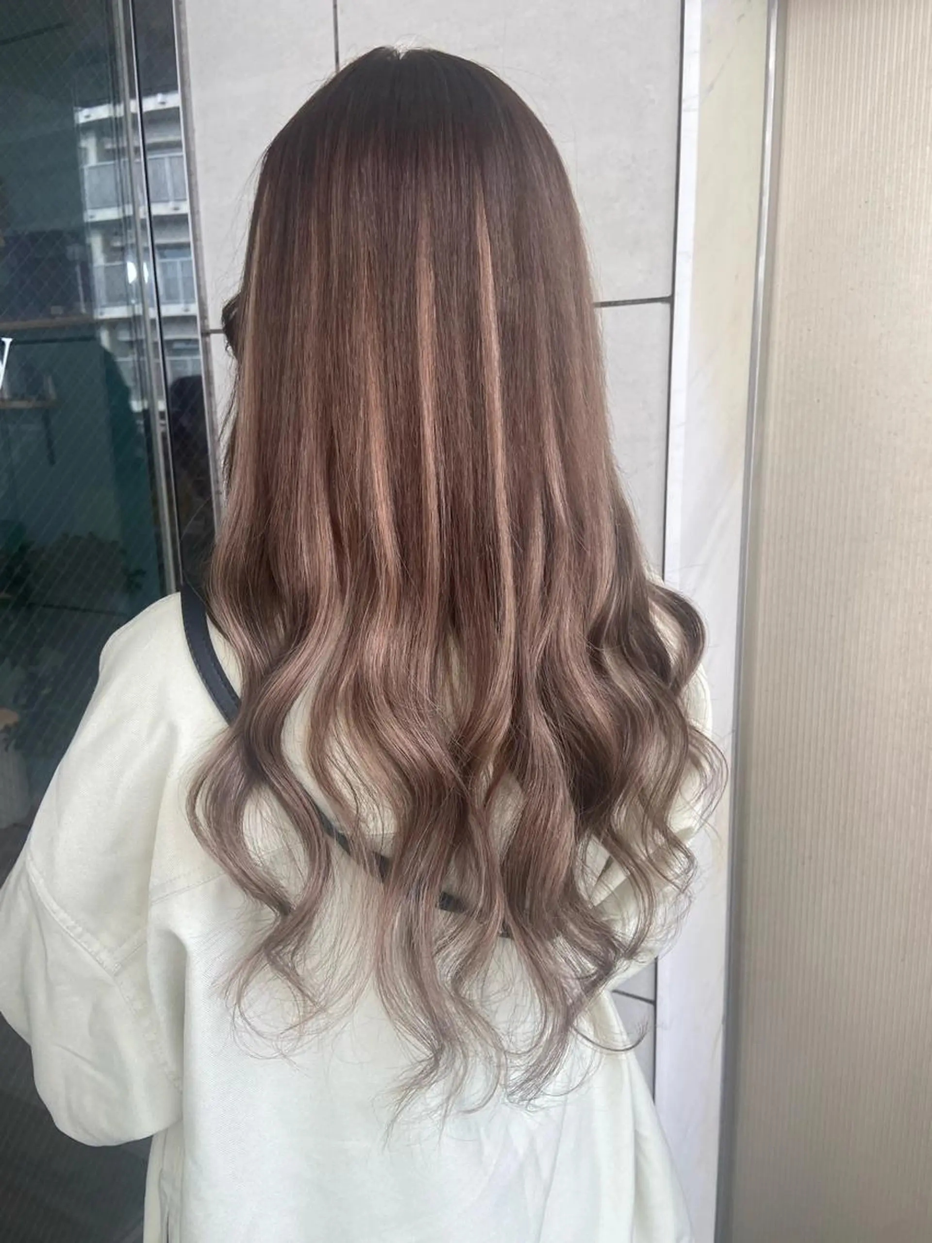 ロング カラー プルエクステ エクステ ヘアカラー エクステ 🧸プルエクステ❤︎ ネイルKAO🧸のヘアスタイル