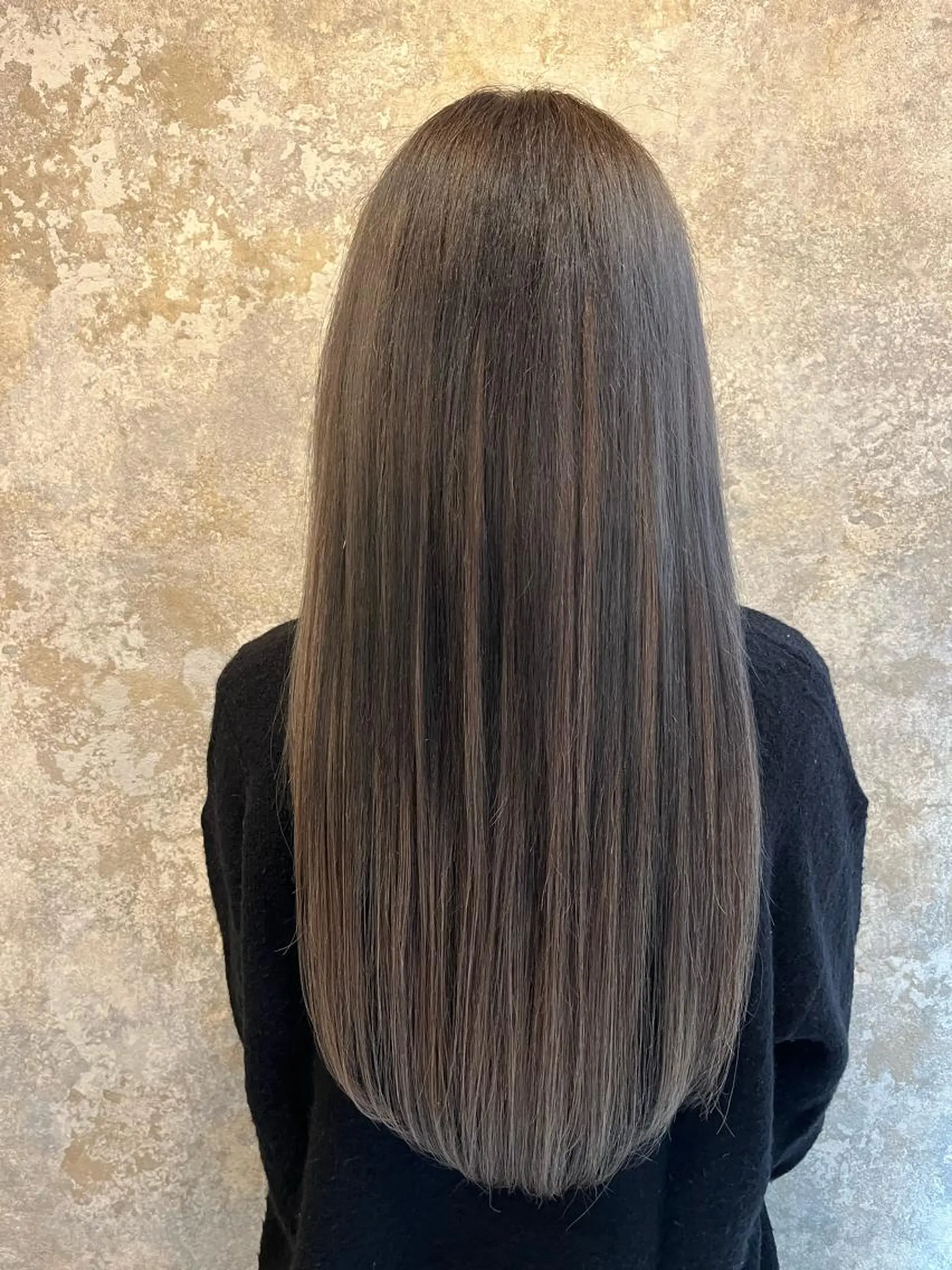 ロング エクステ マテリアル 中央駅店のヘアスタイル