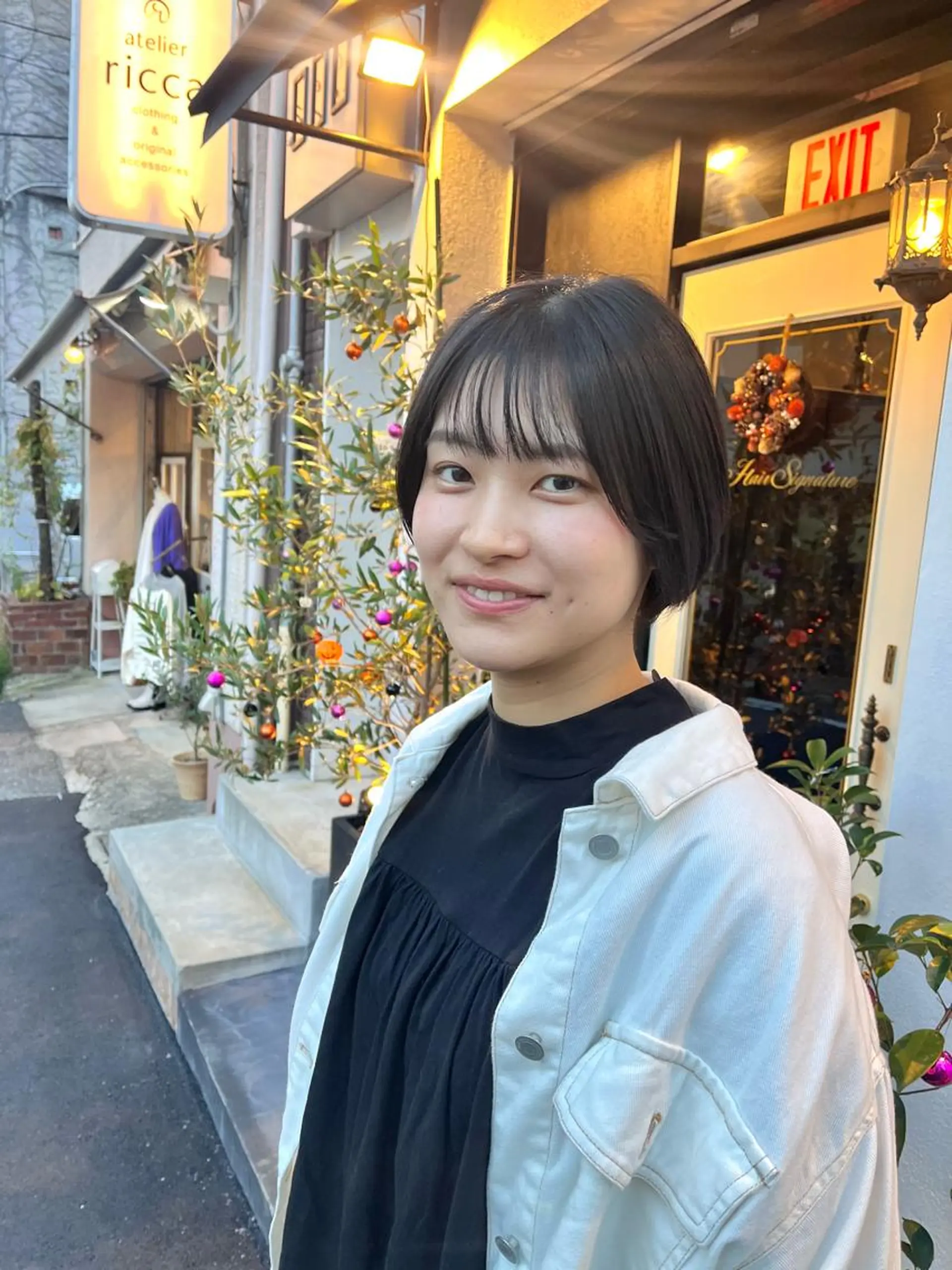 ショート カット トリートメント SALOWIN神戸三宮店所属・【美髪を叶える】中谷 彰宏（アキ)のヘアスタイル