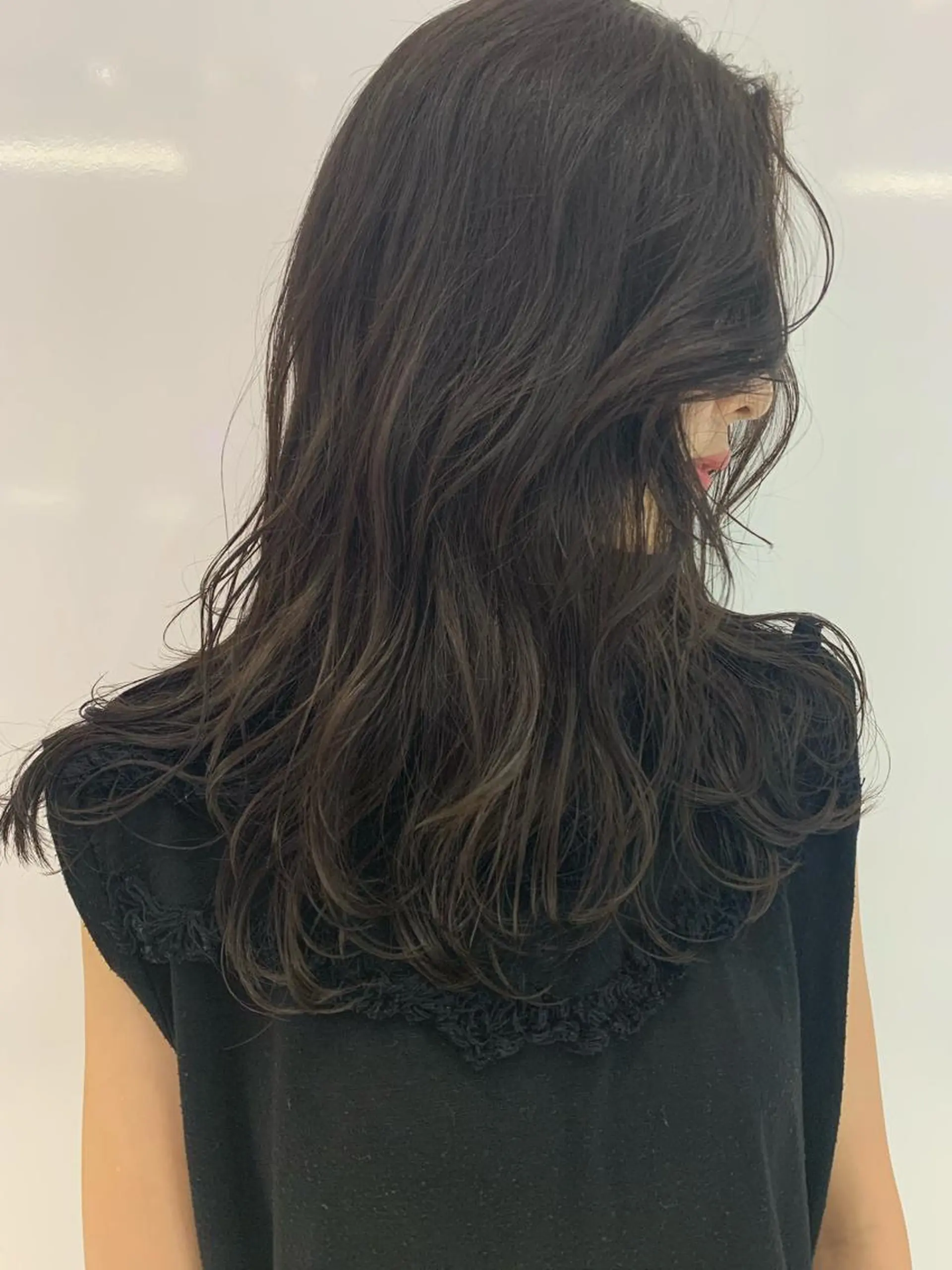 カラー ハッシュカット/ハイ トーン/MANAMIのヘアスタイル