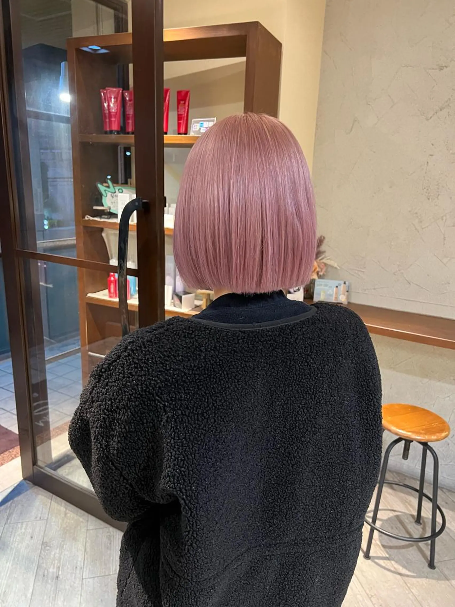 ショート カット ヘアカラー トリートメント 日野 和也のヘアスタイル