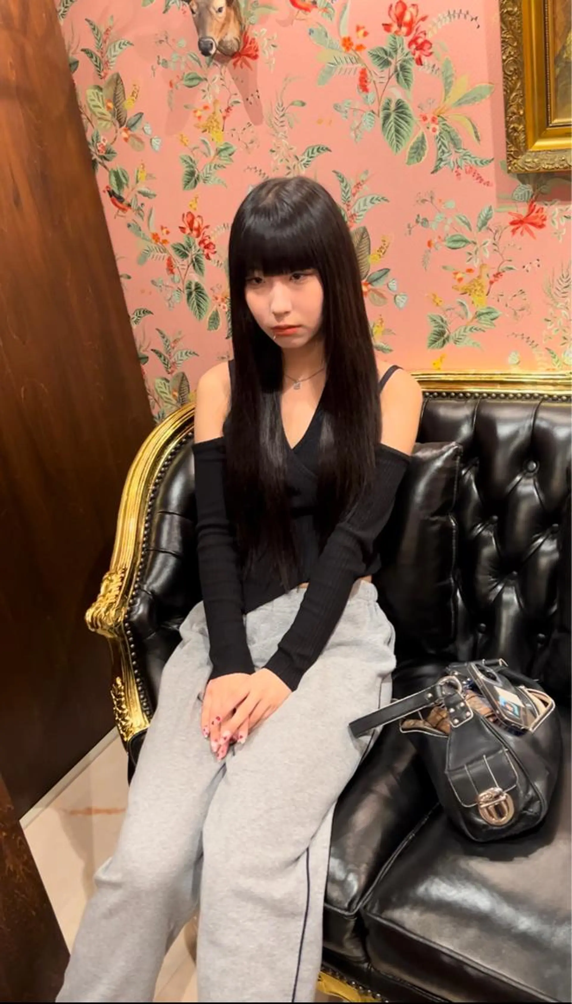 ロング ロング Bonita所属・ナカノ /メンズ/カットのヘアスタイル