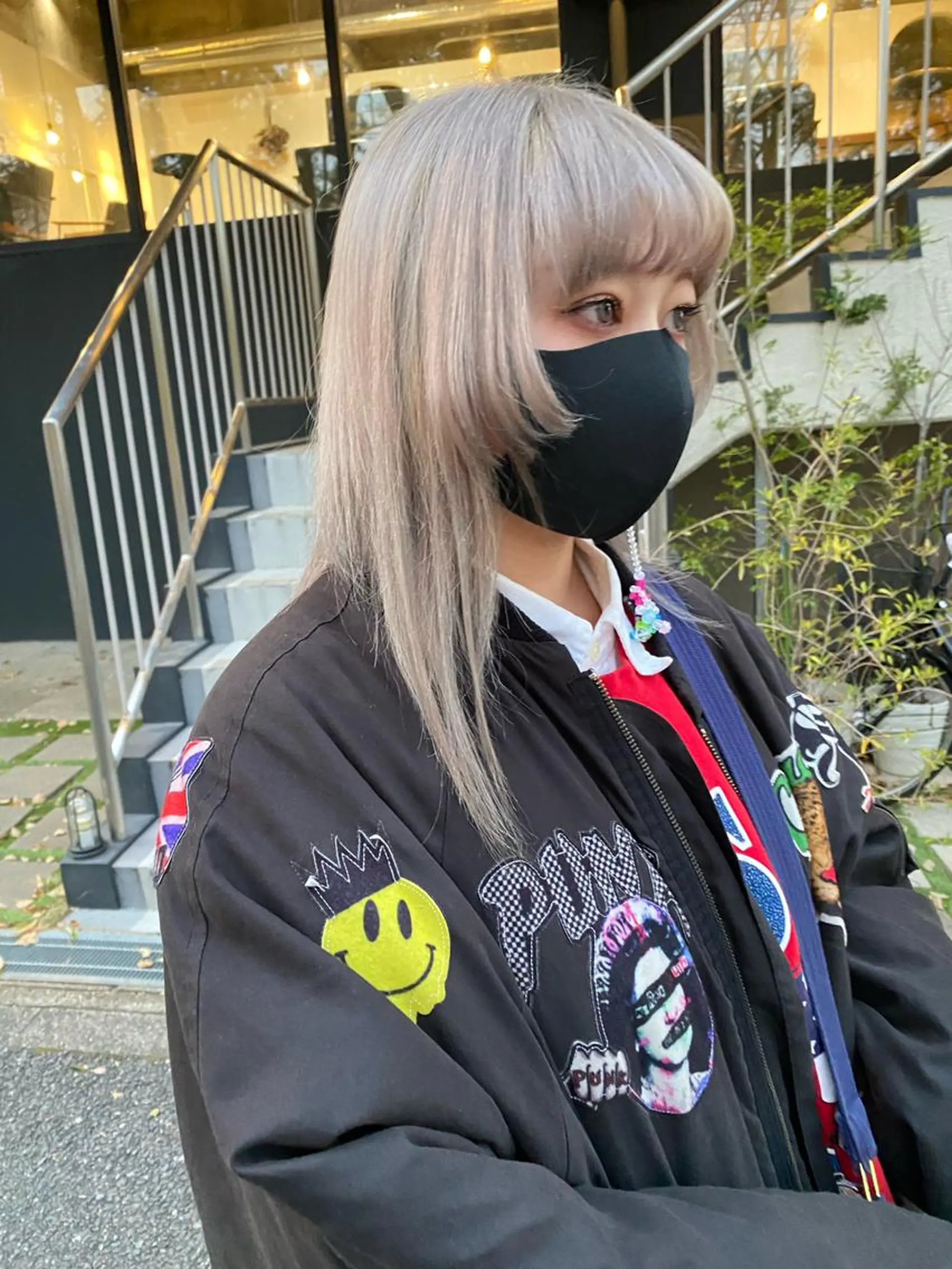 カラー natsune /レイヤーカットのヘアスタイル