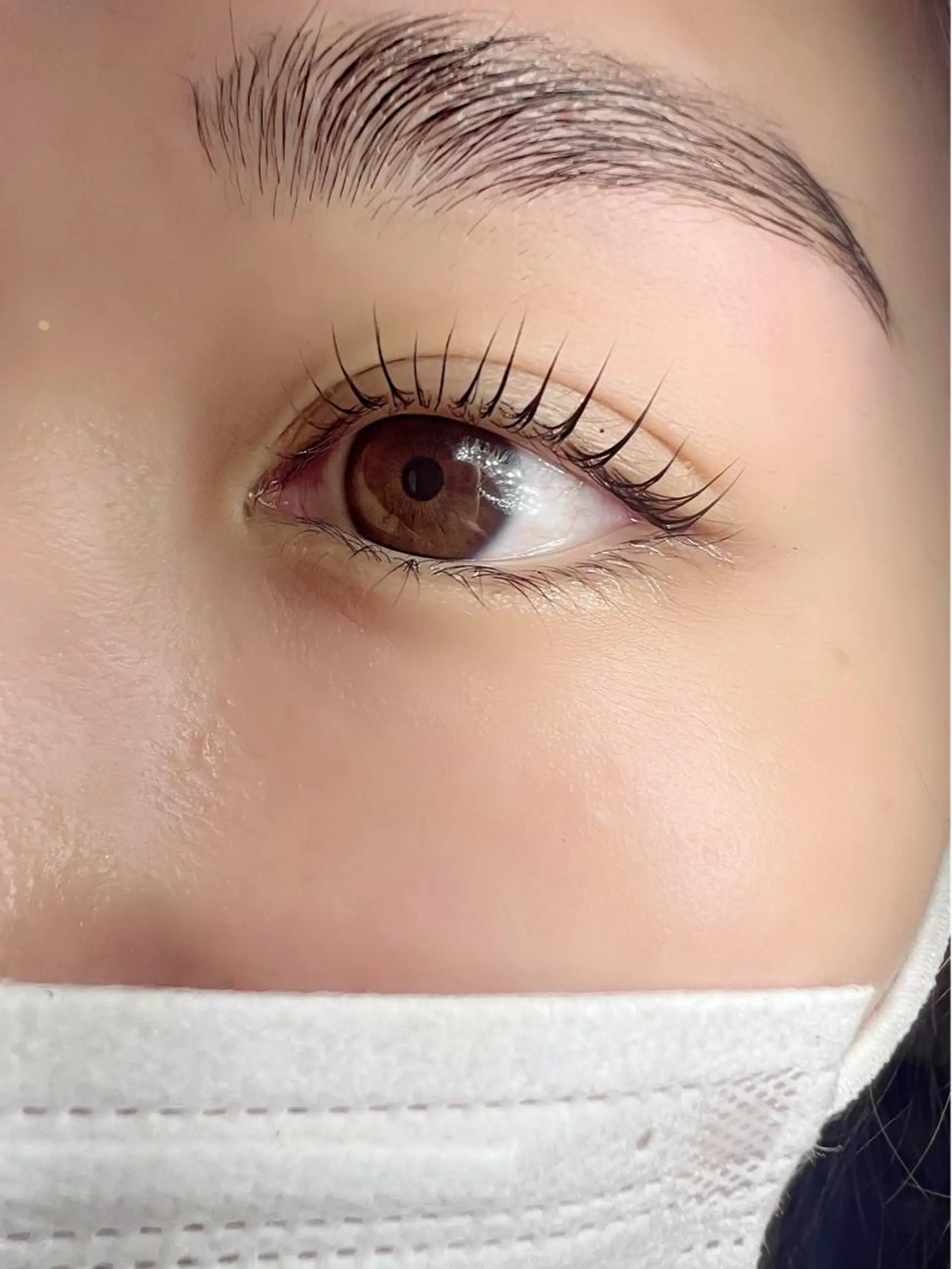 マツエク・マツパ パリジェンヌラッシュリフト マツパ chou chou シュシュのマツエク・マツパデザイン