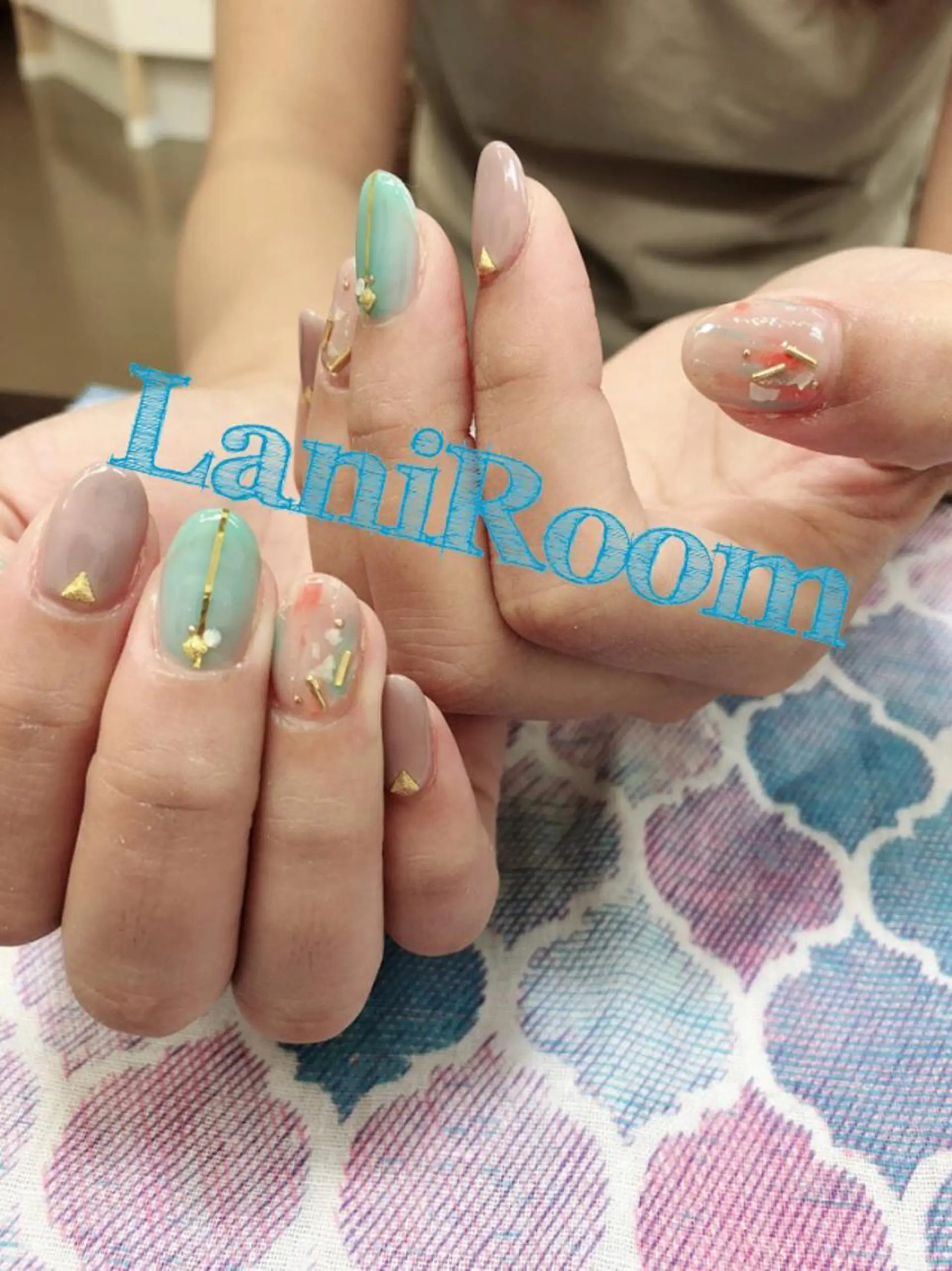 ネイル LaniRoom所属・Lani Roomのネイルデザイン