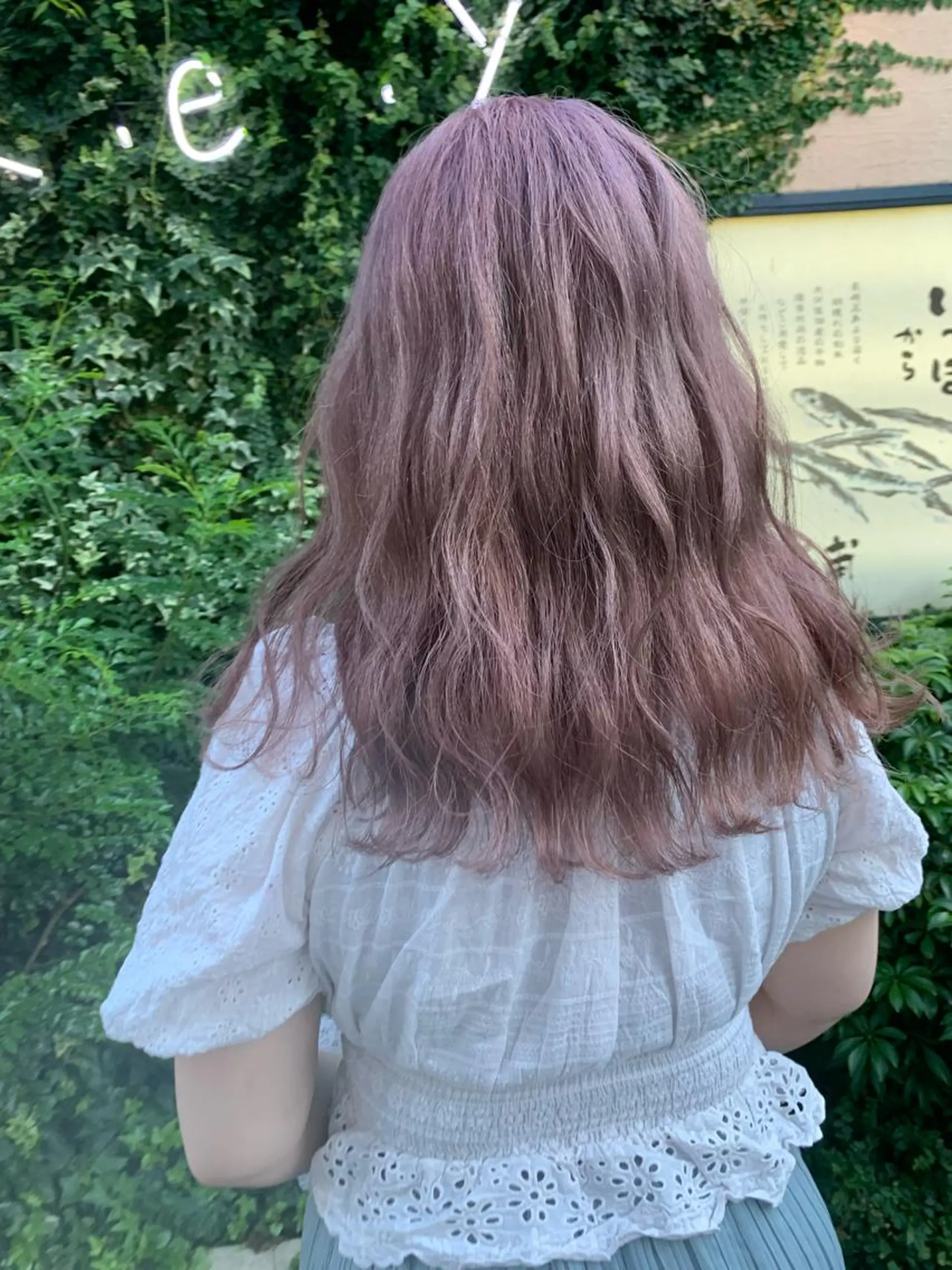 セミロング カラー ally hairsalon所属・Emi .のヘアスタイル