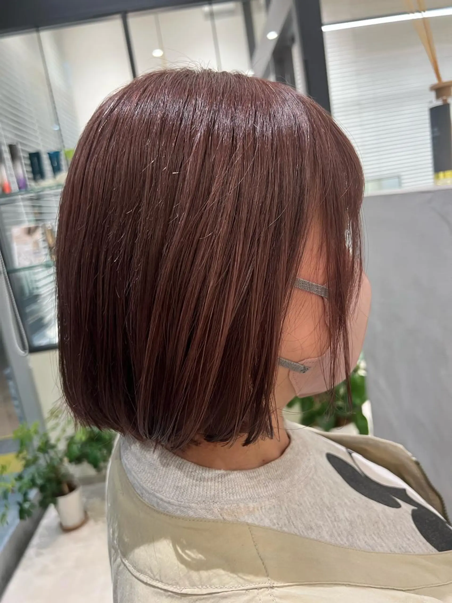 ショート カラー 🦋店長🦋 ほんさわ みずきのヘアスタイル