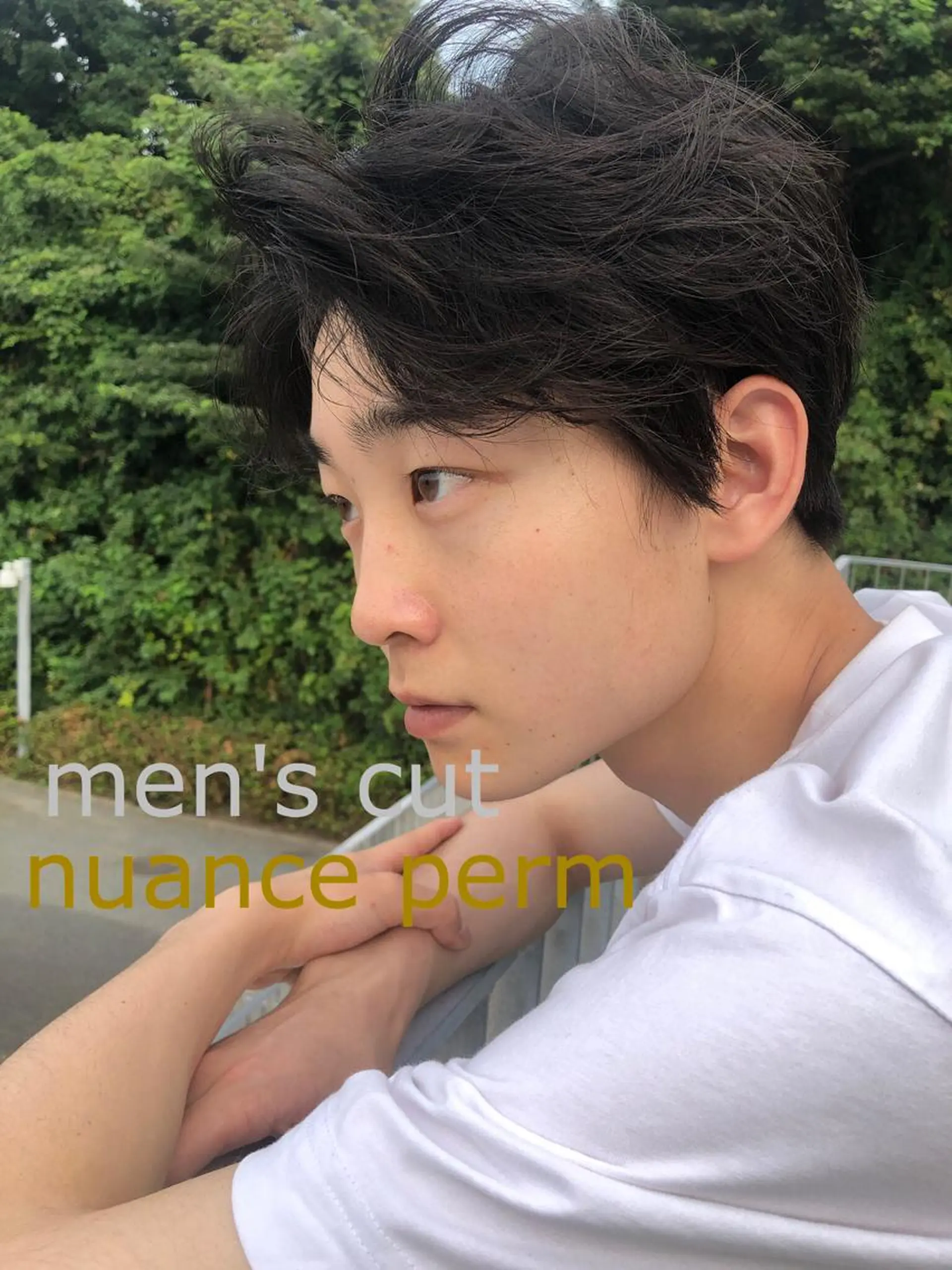 ショート メンズ カット ブランロール中目黒店所属・stylist 杉浦駿生のヘアスタイル