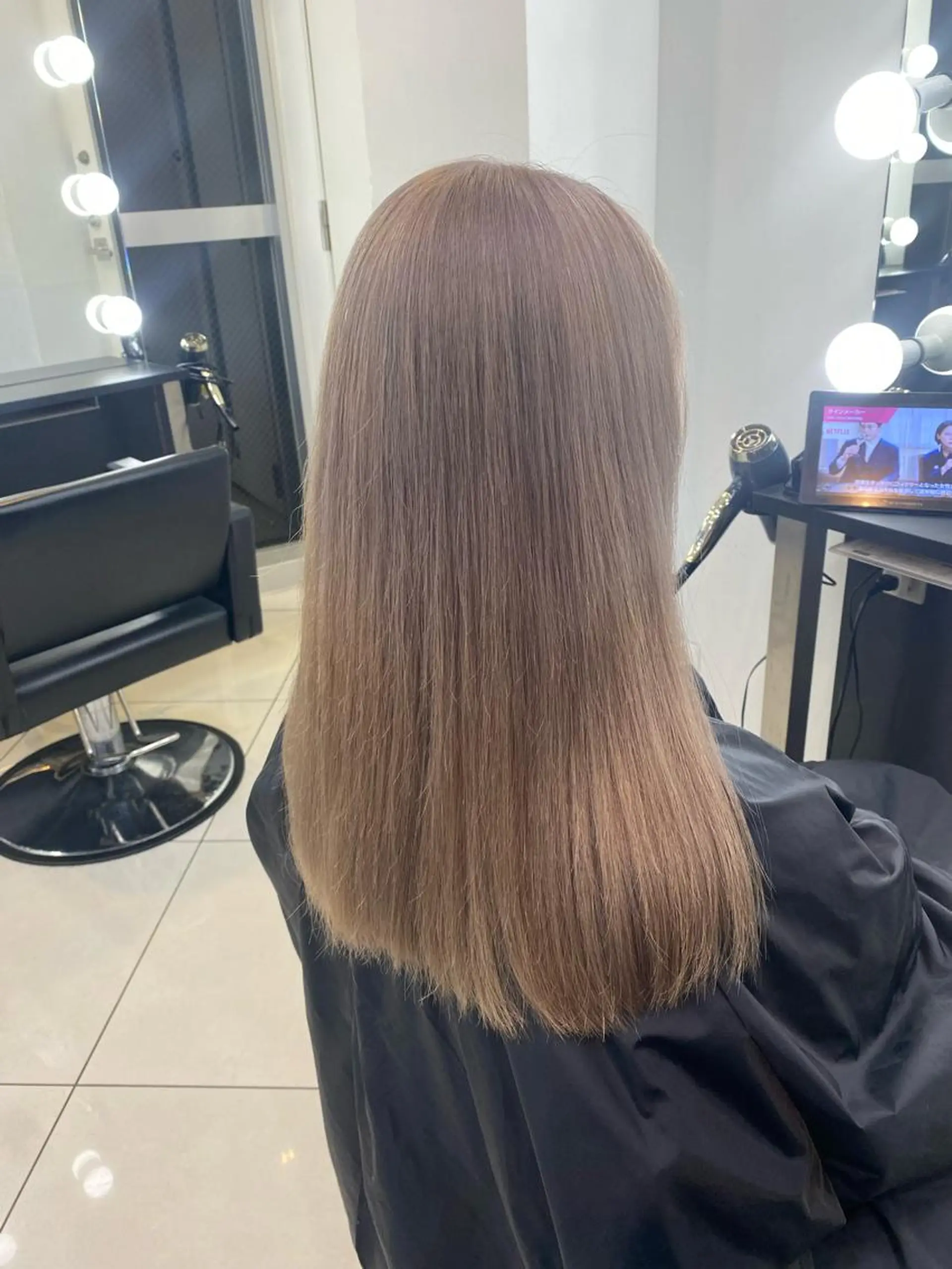 ロング カラー 韓国ヘア/ハイトーン RYUSEIのヘアスタイル