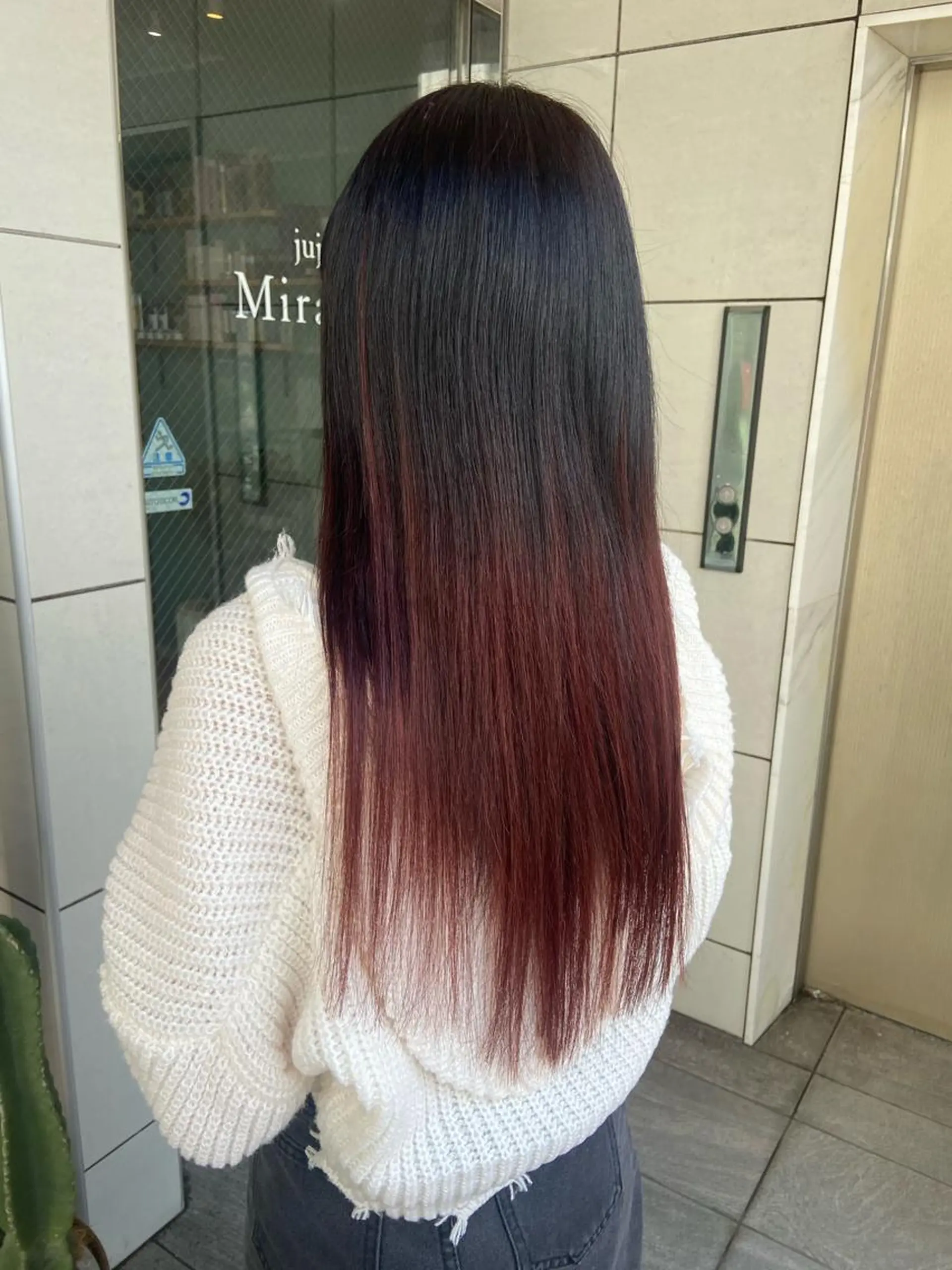 ロング カラー プルエクステ エクステ ヘアカラー エクステ 🧸プルエクステ❤︎ ネイルKAO🧸のヘアスタイル